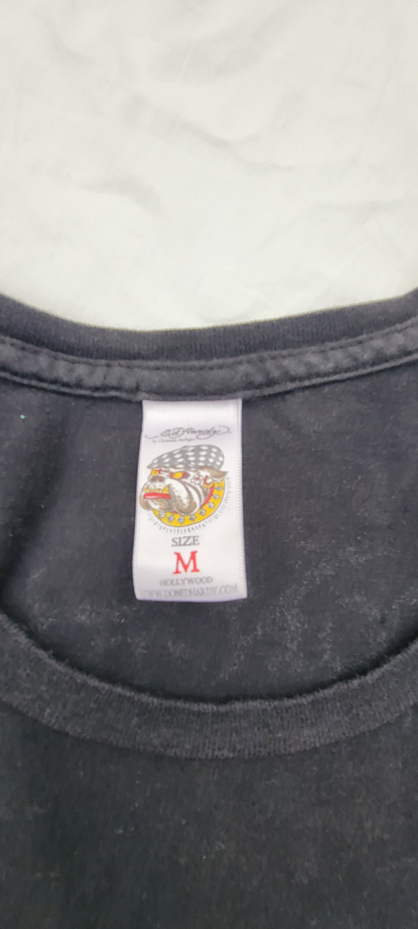 Playera Y2K Ed Hardy World Tour 58