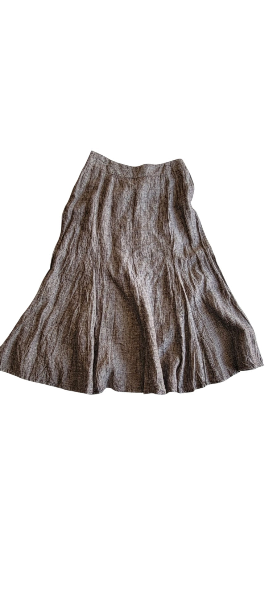 100% linen Midi/Maxi Skirt