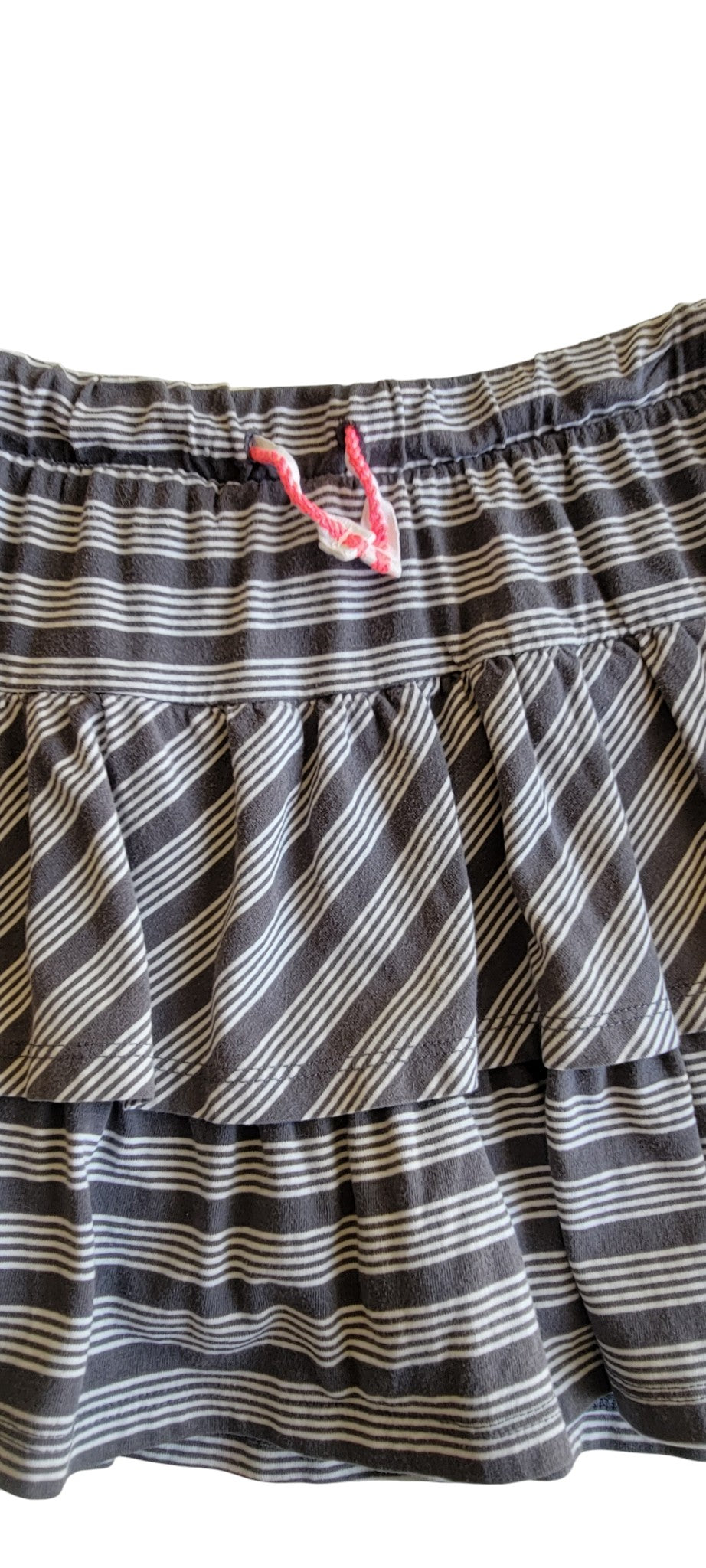 Juniors Cotton Skort Ruffled