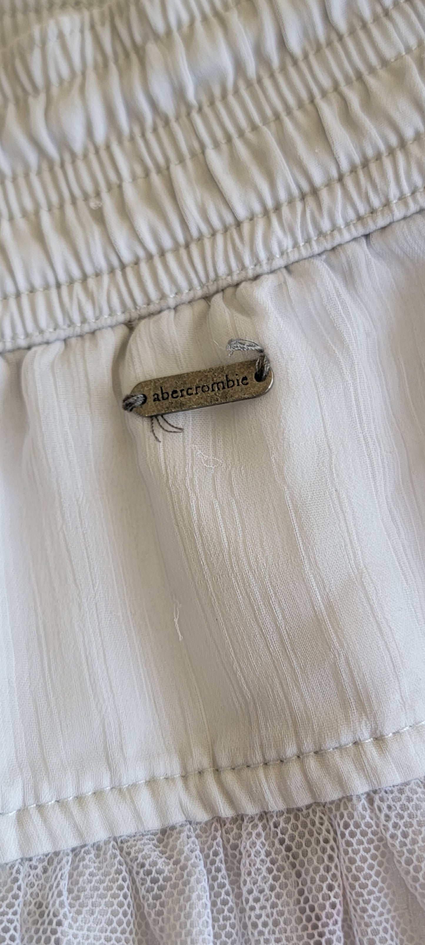 Abercrombie Niña Falda encaje S (3 años) Fairy