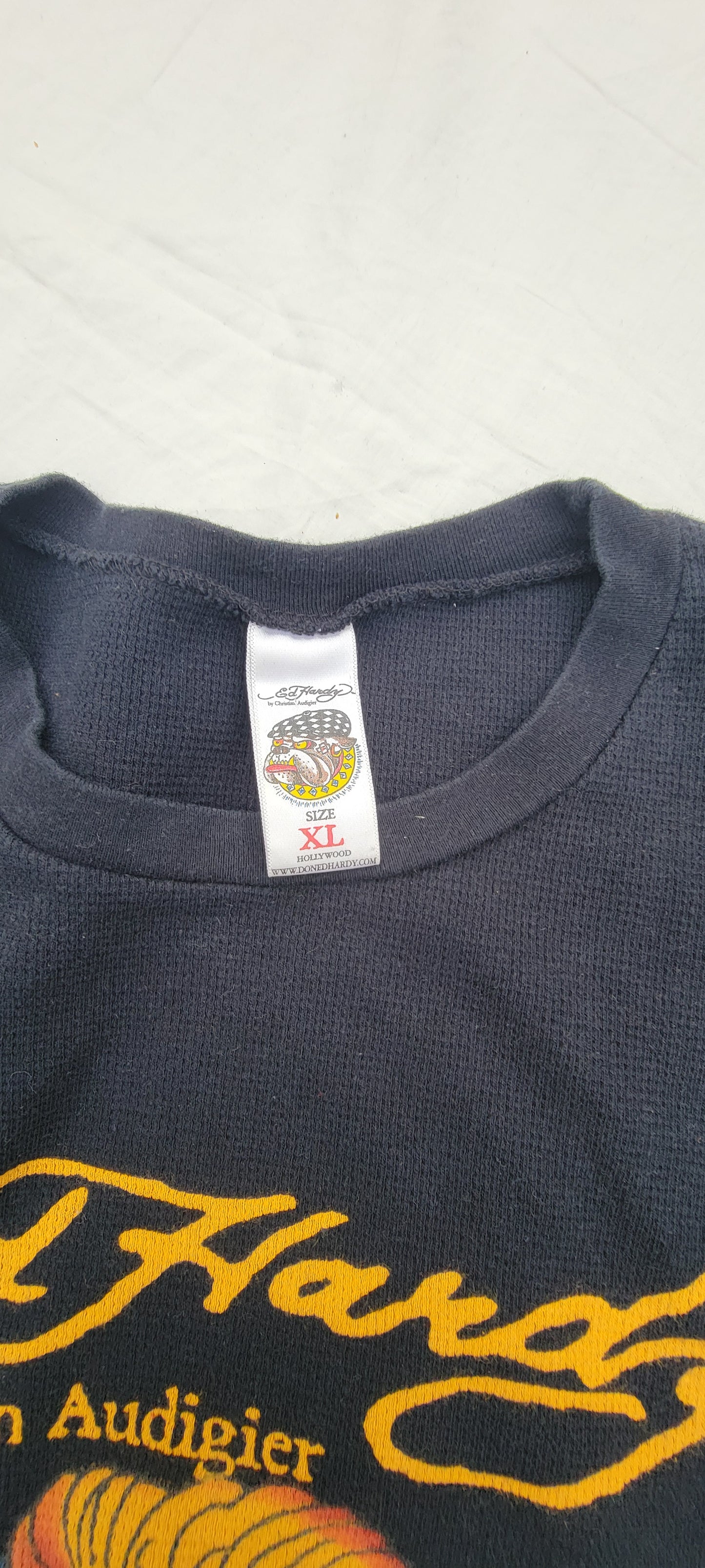 Playera Y2K Ed Hardy by Christian Audigier Hombre