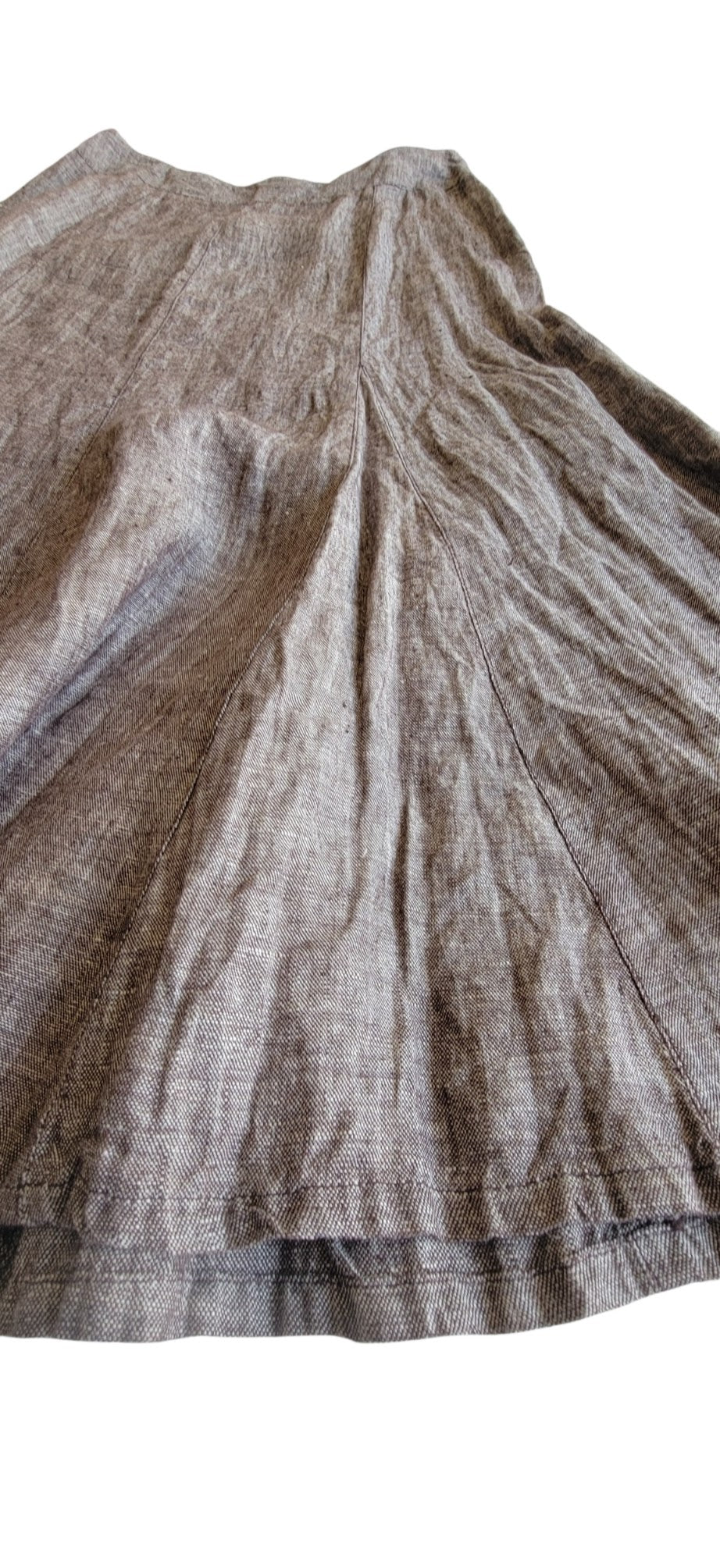 100% linen Midi/Maxi Skirt
