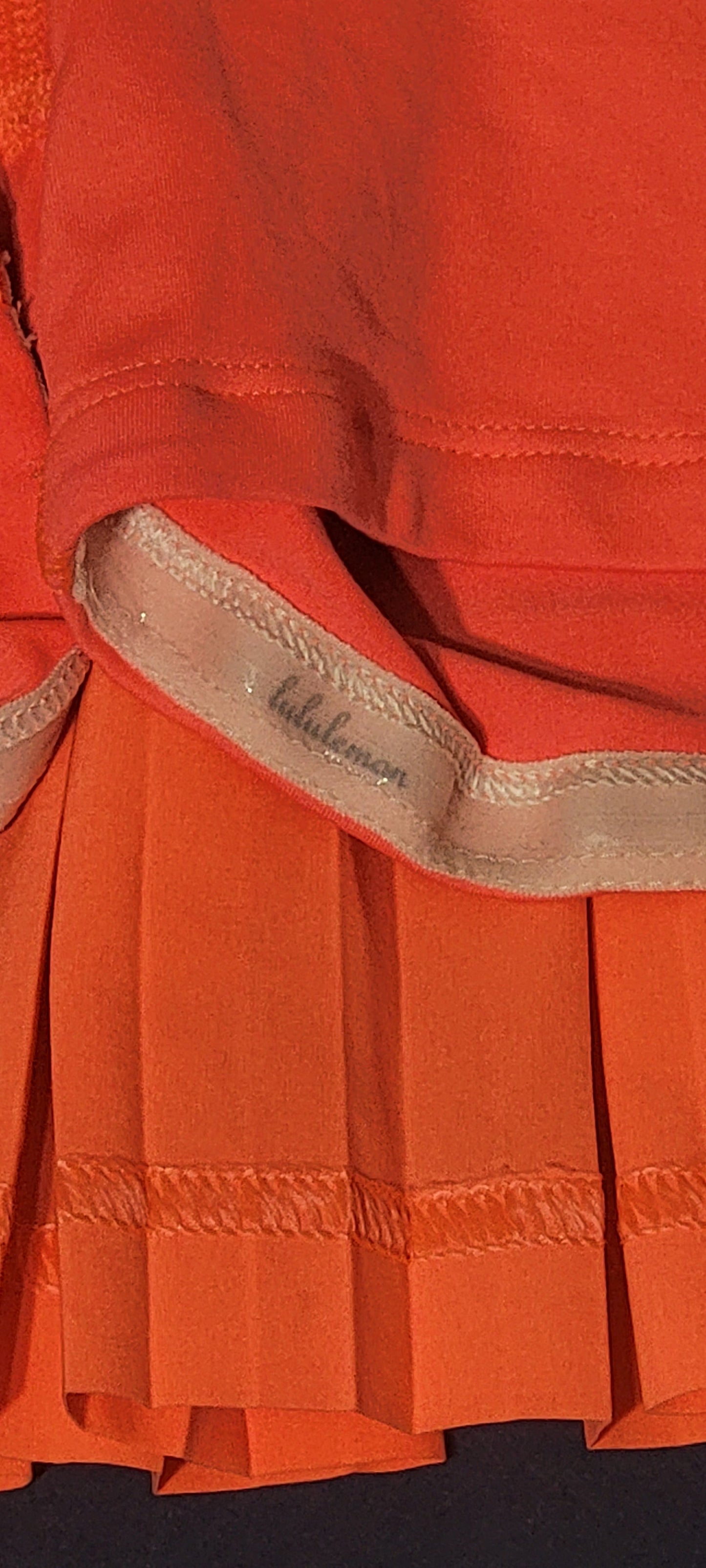 Lululemon Pleat To Street Skirt II