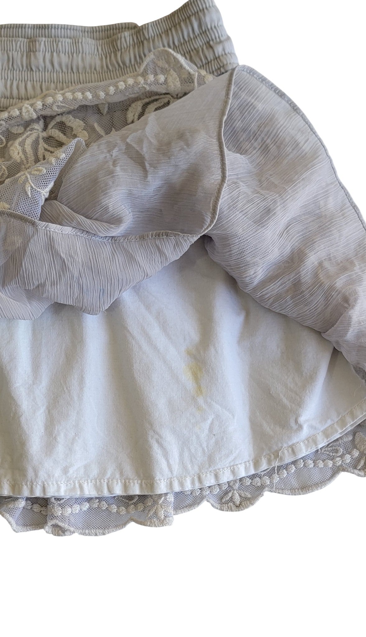 Abercrombie Niña Falda encaje S (3 años) Fairy
