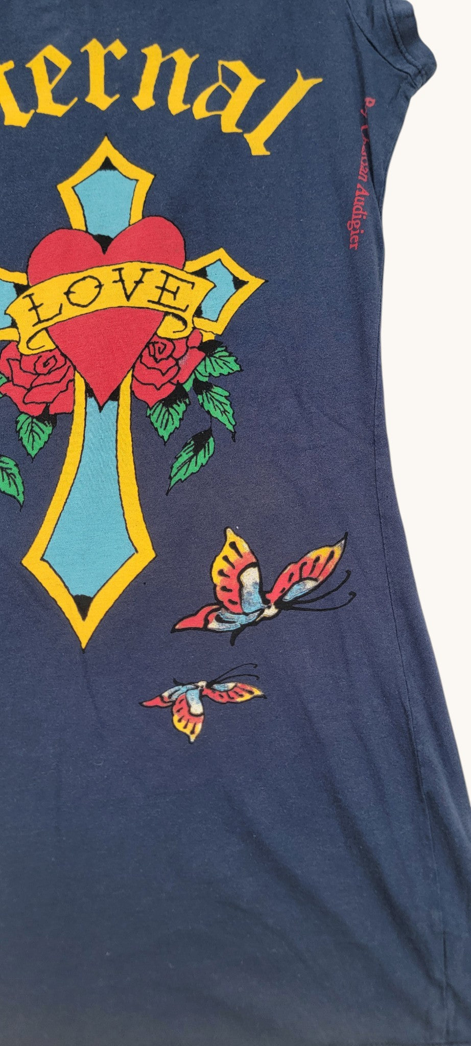Playera Y2K Ed Hardy by Christian Audigier