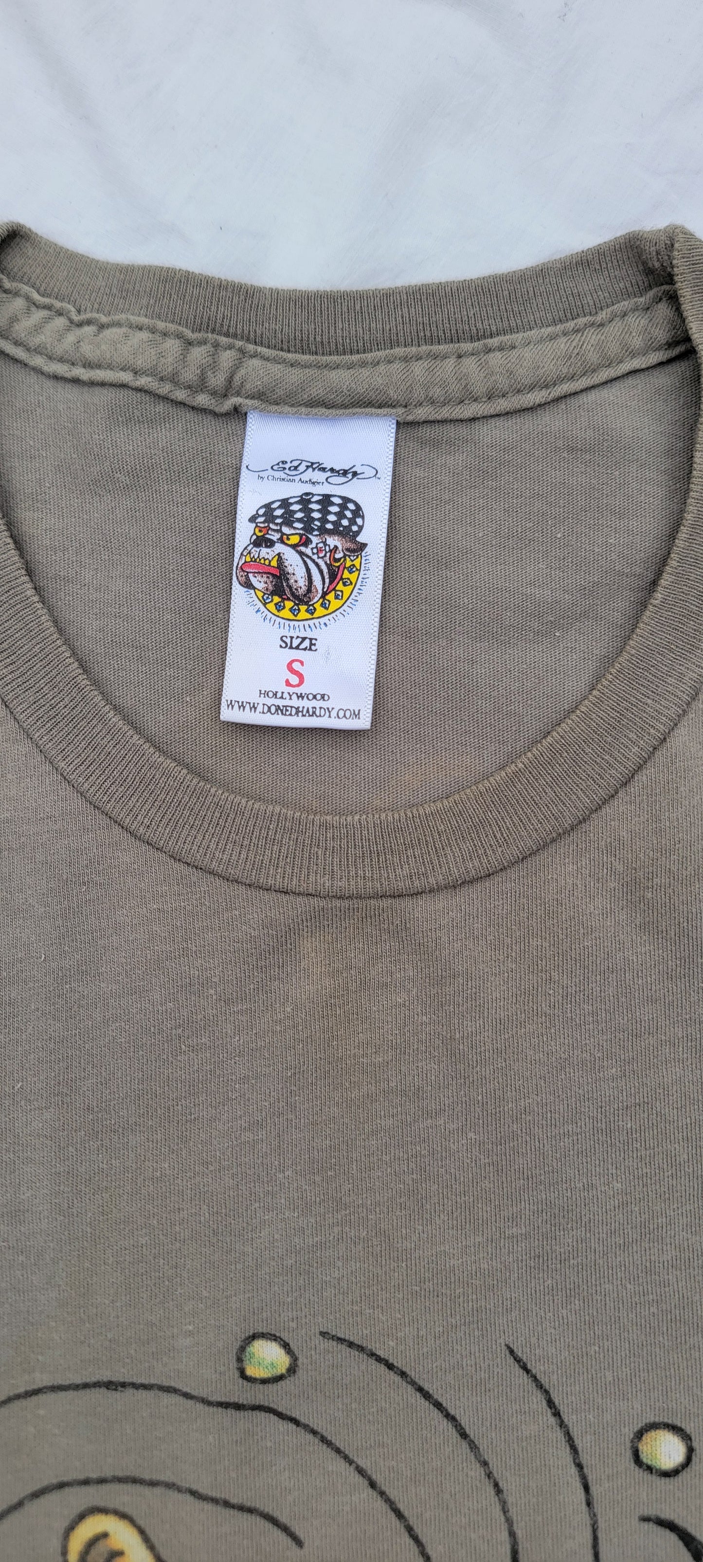 Playera Koi Fish Y2K Ed Hardy