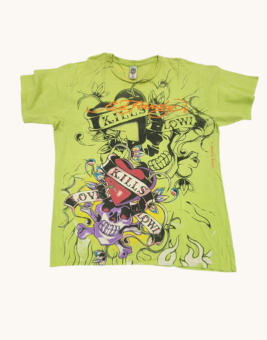 Playera Y2K Ed Hardy by Christian Audigier