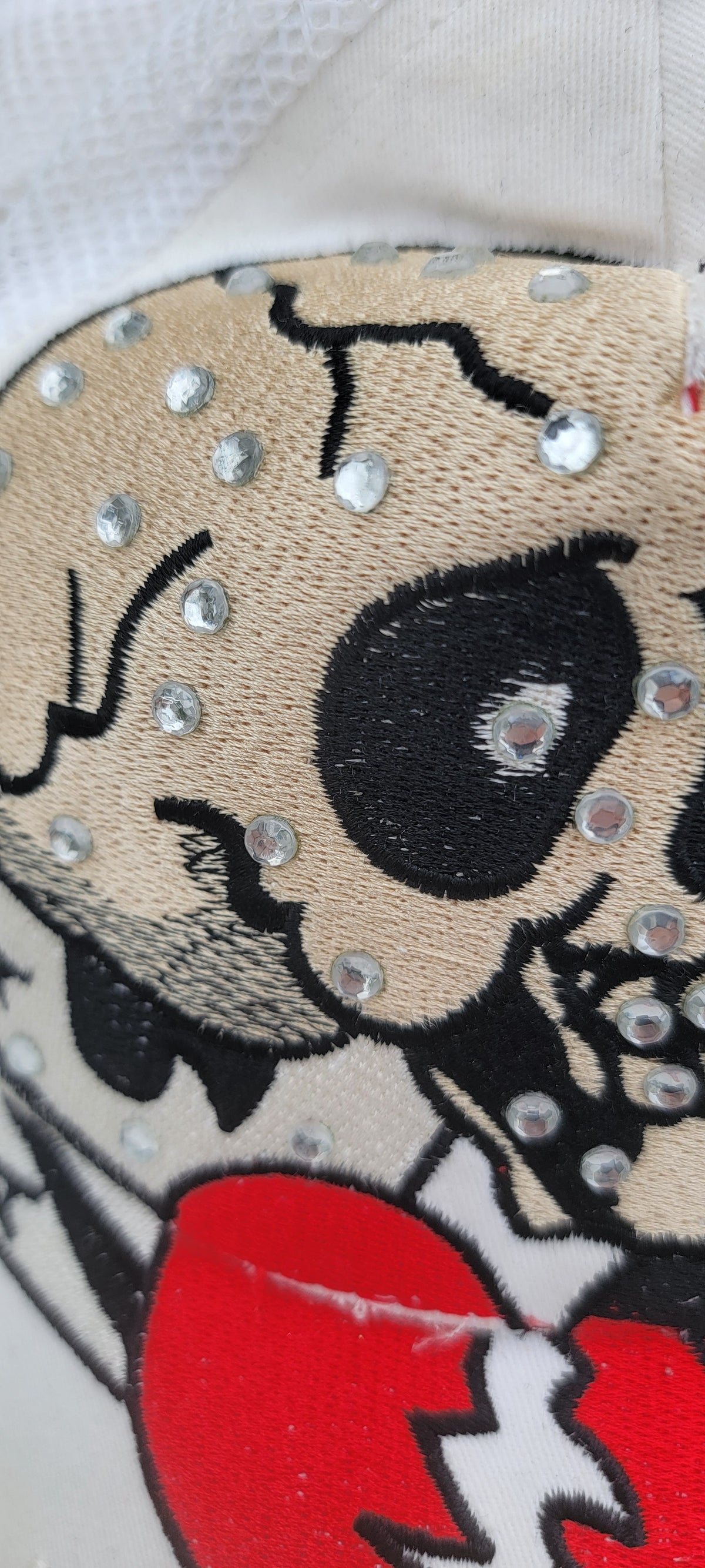 Gorra Bedazzeled Y2K Tatto