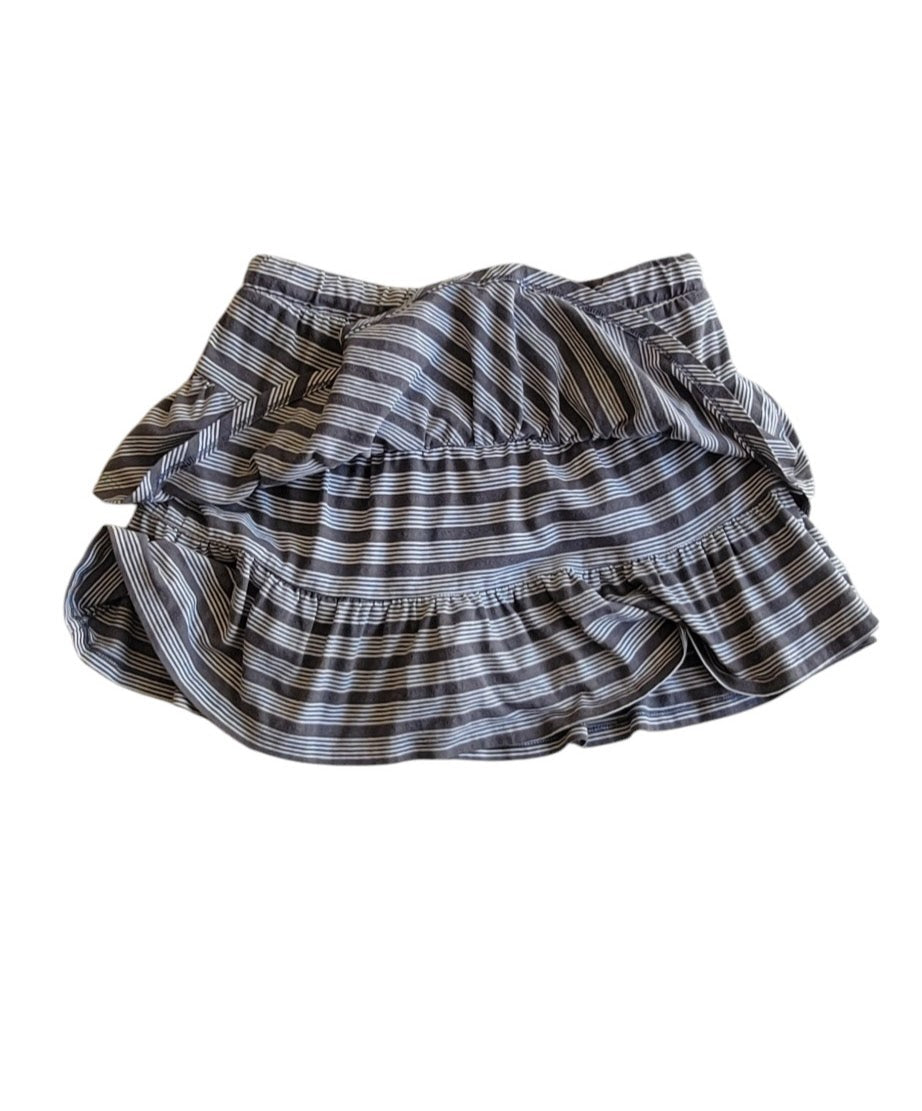 Juniors Cotton Skort Ruffled