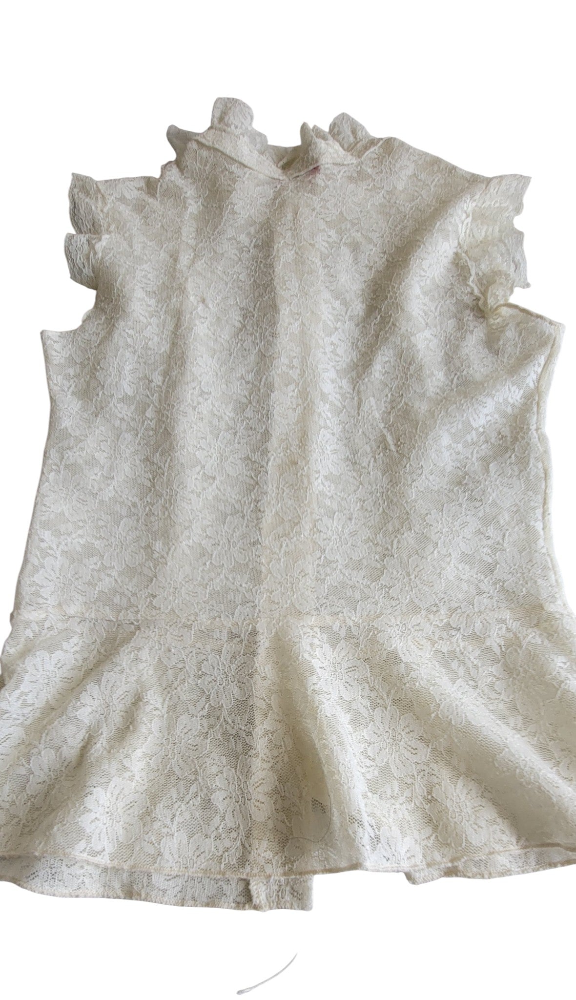 Blusa Encaje Victoriana