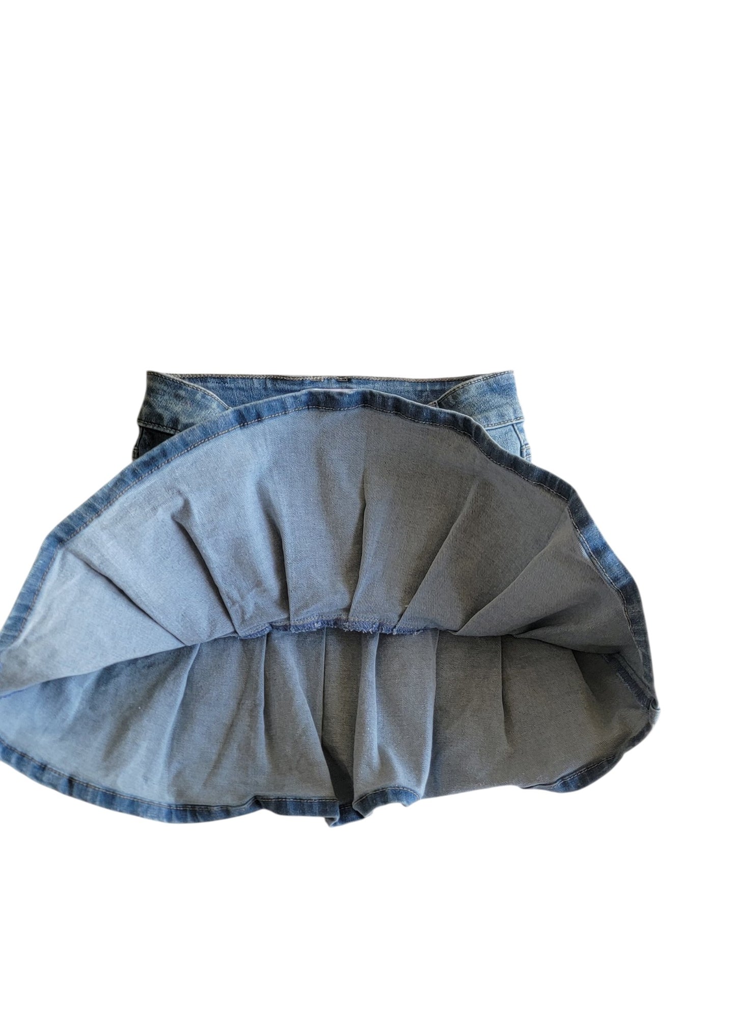 Shasa Miniskirt Denim Stretch Small