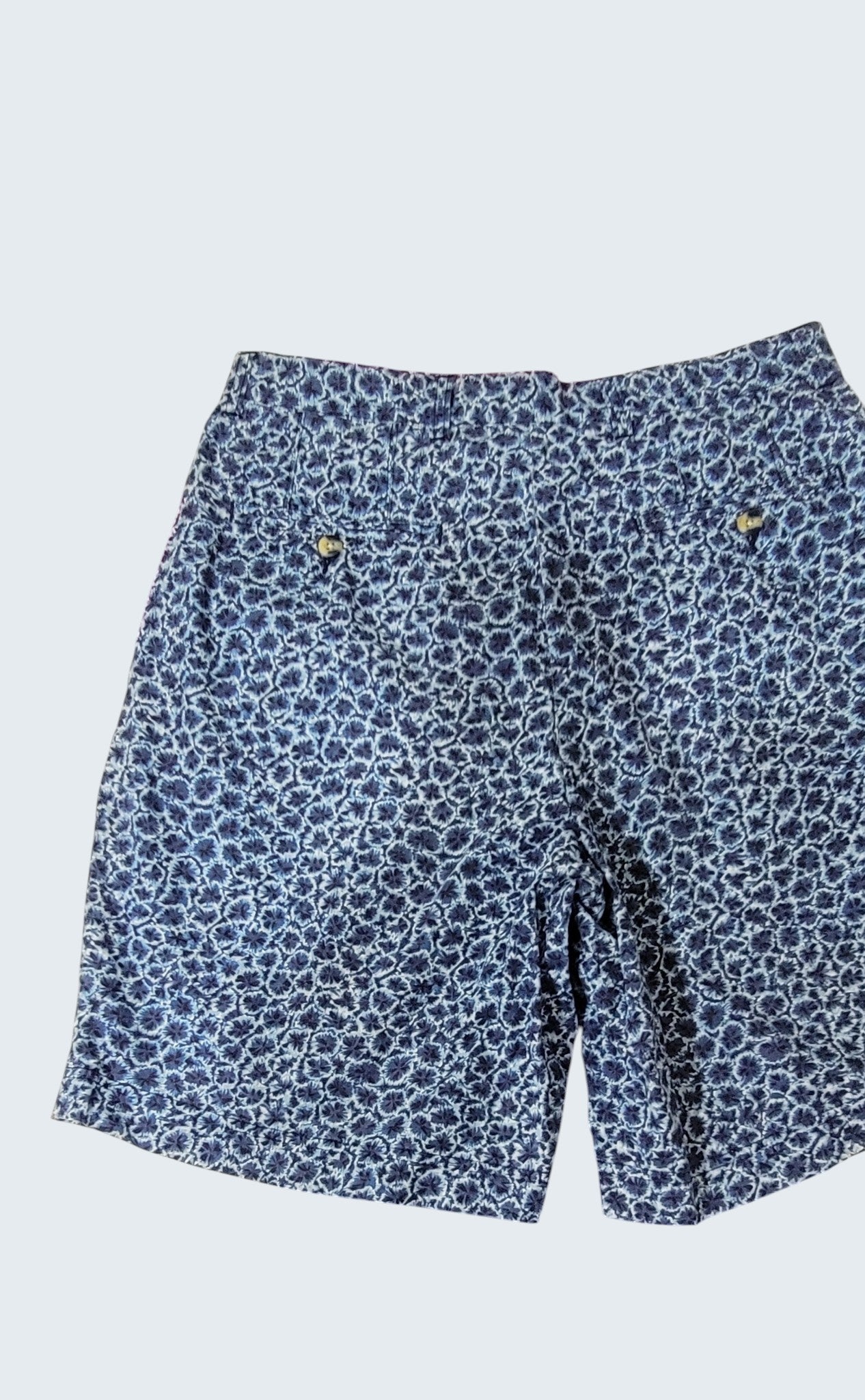 Tommy Hilfiger Bermuda 100% Algodon Vintage