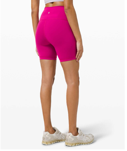 Lululemon Wunder Train High Rise Shorts