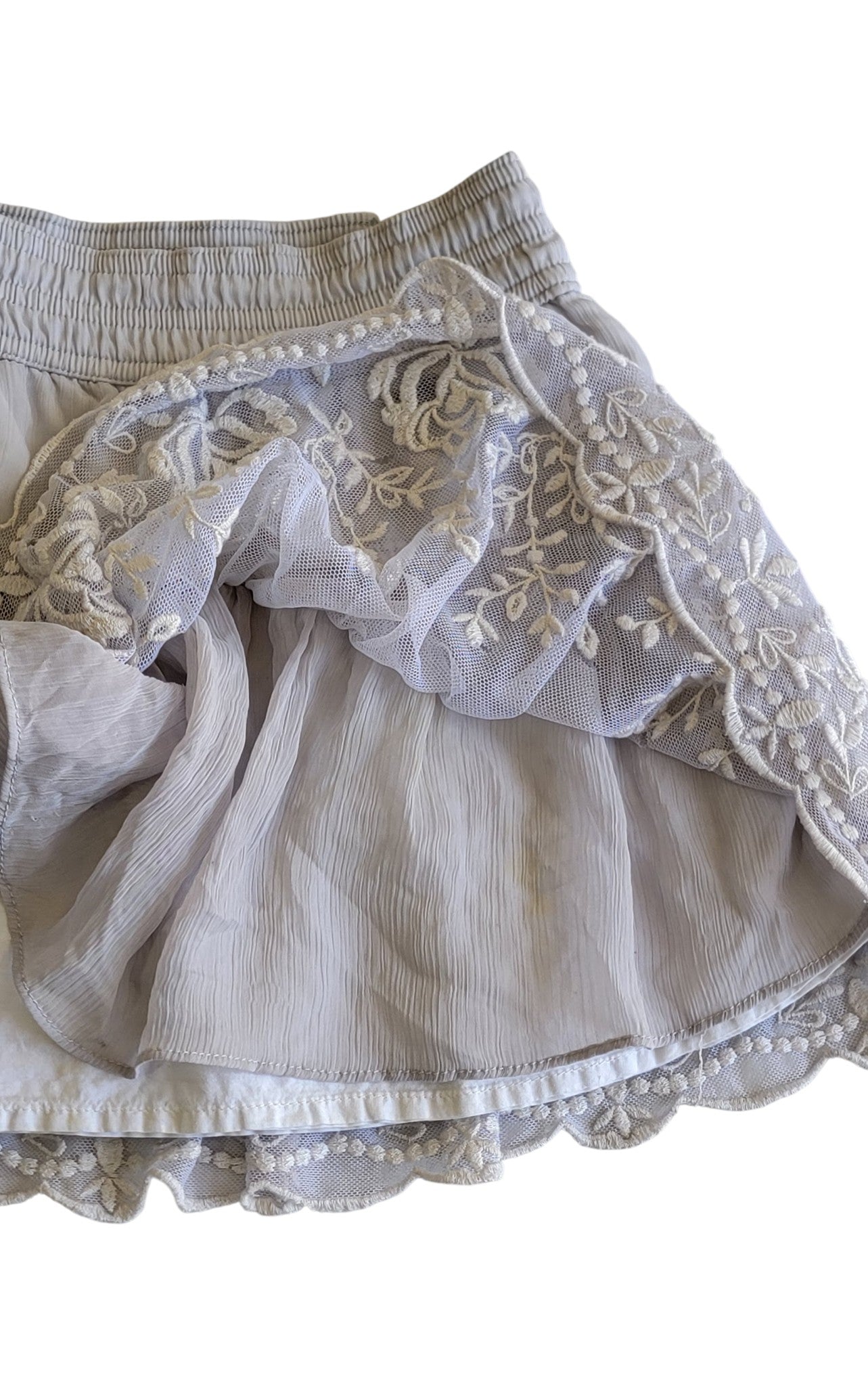 Abercrombie Niña Falda encaje S (3 años) Fairy