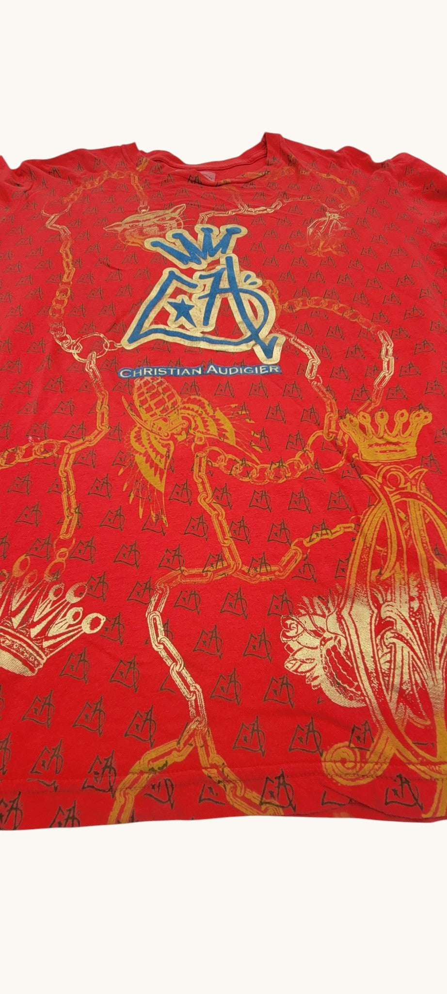 Playera Y2K Los Angeles Christian Audigier