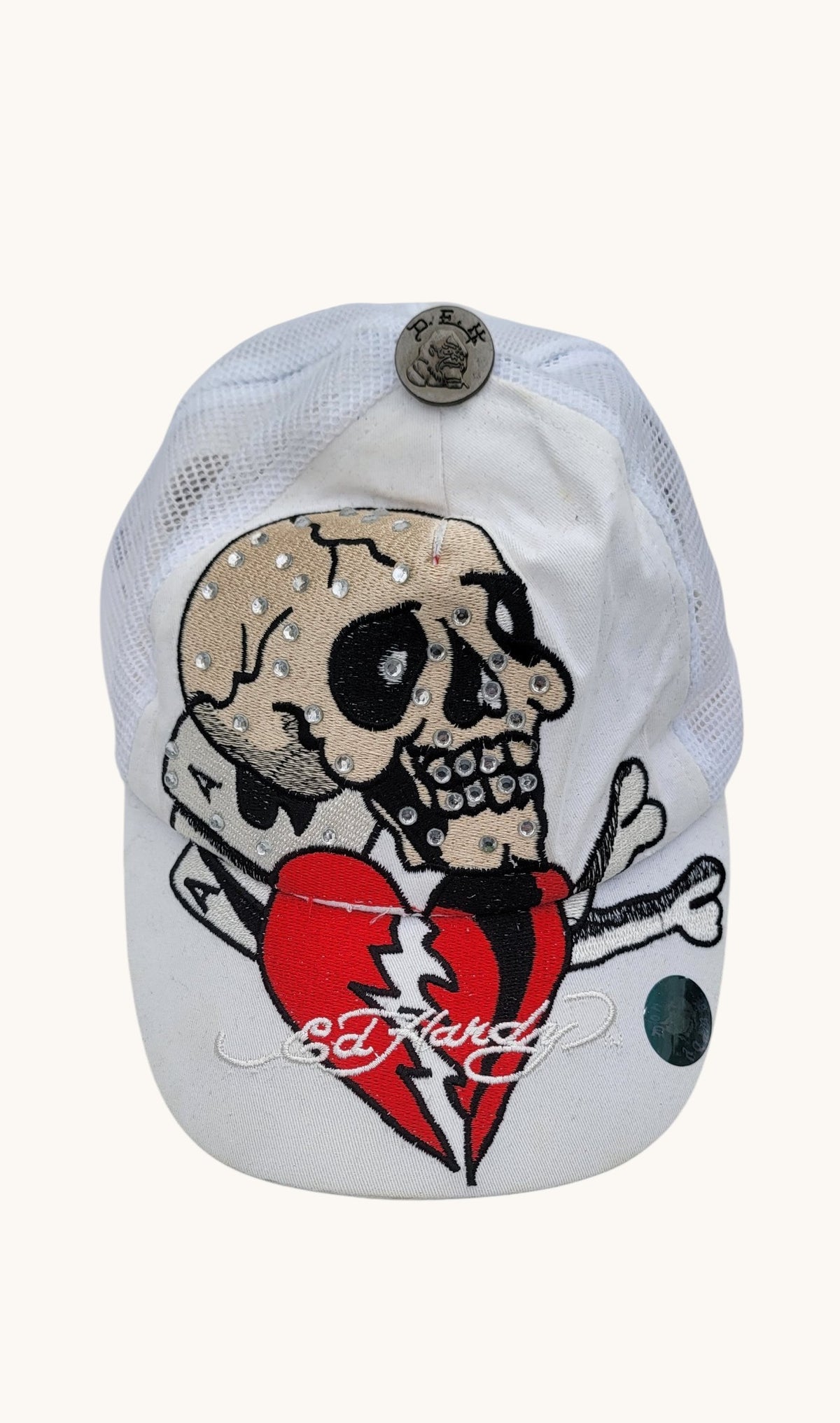 Gorra Bedazzeled Y2K Tatto