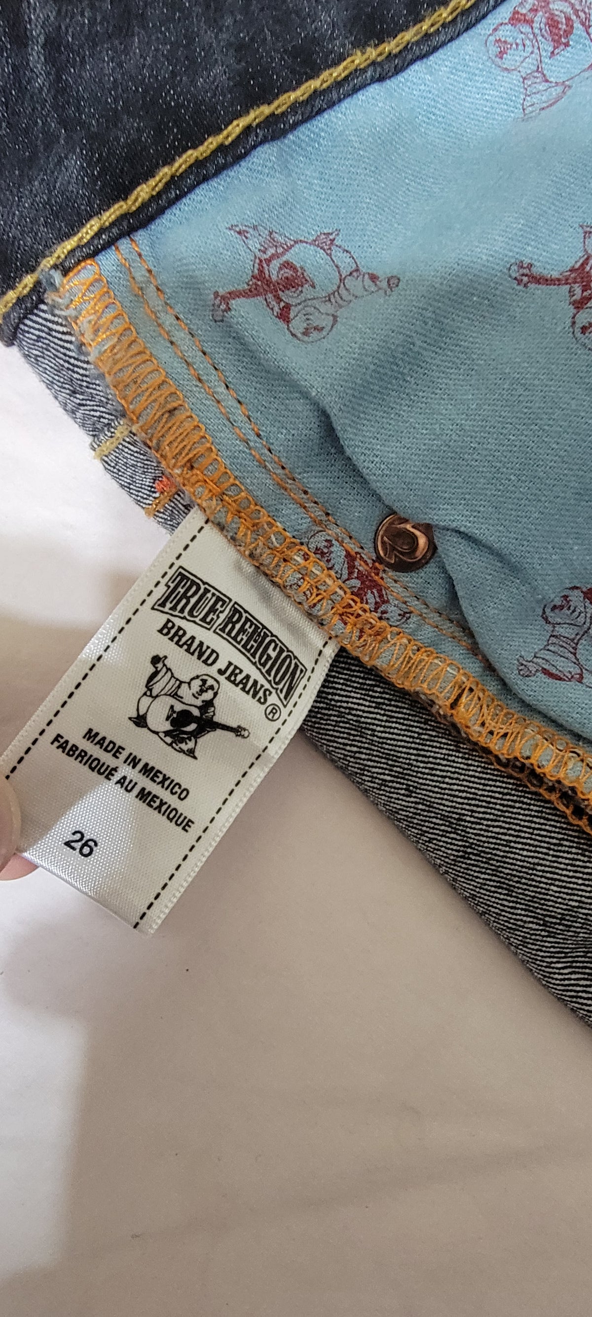 Distressed Y2K Denim Minishorts