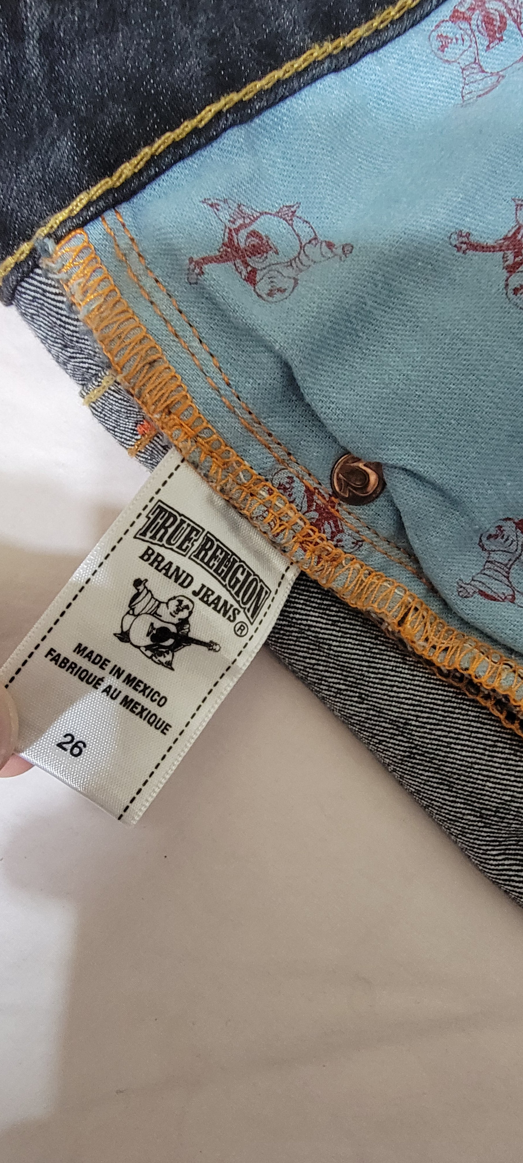 True Religion Vintage Denim minishorts Y2K