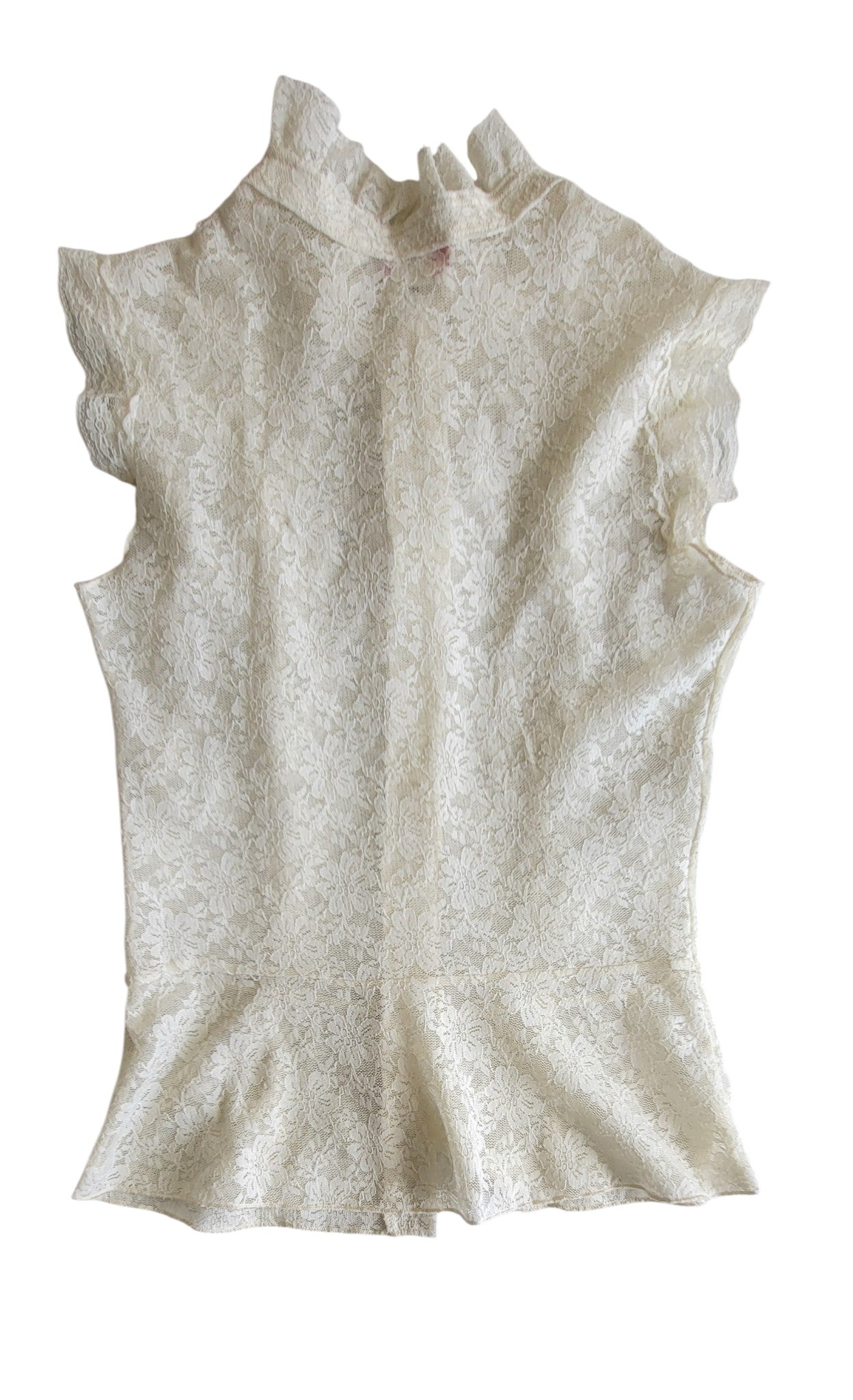 Blusa Encaje Victoriana