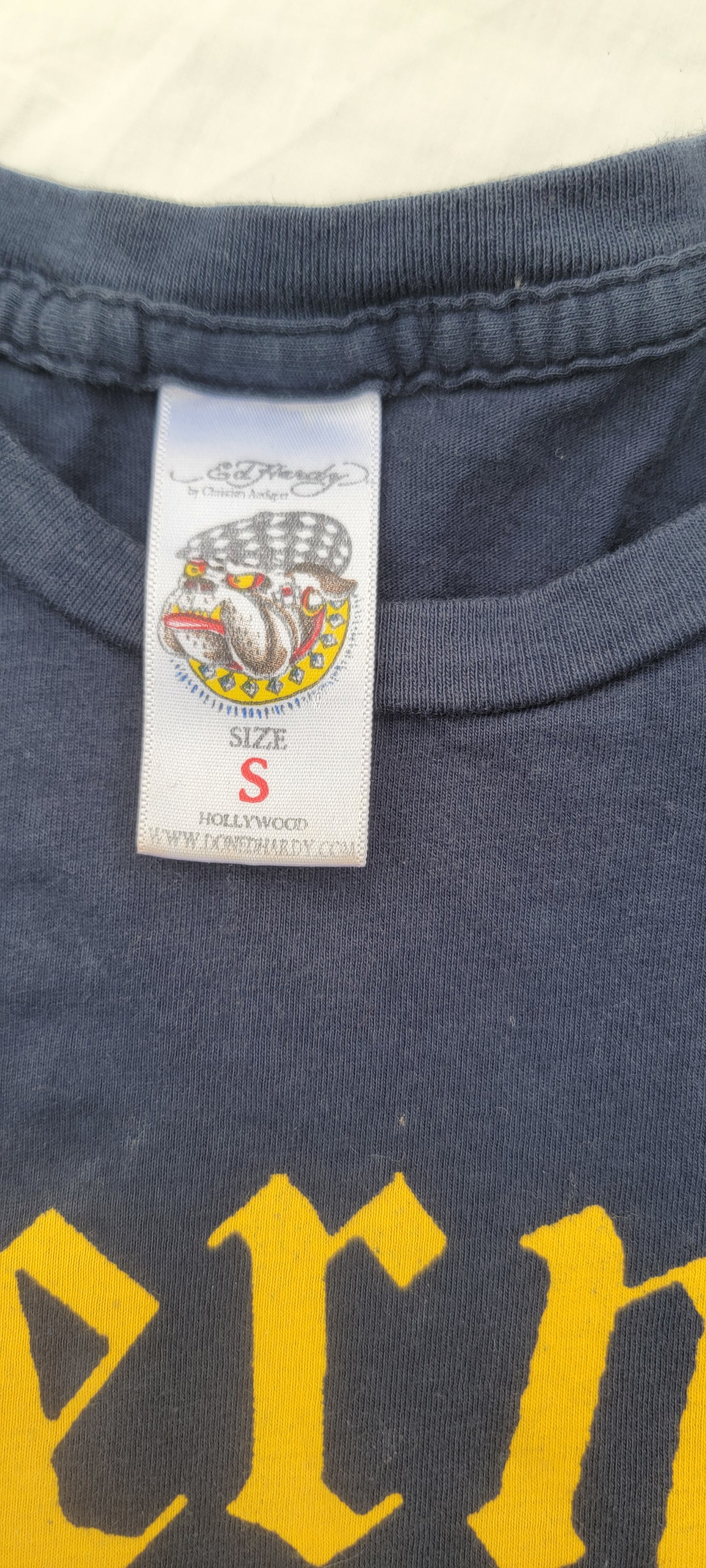 Playera Y2K Ed Hardy by Christian Audigier