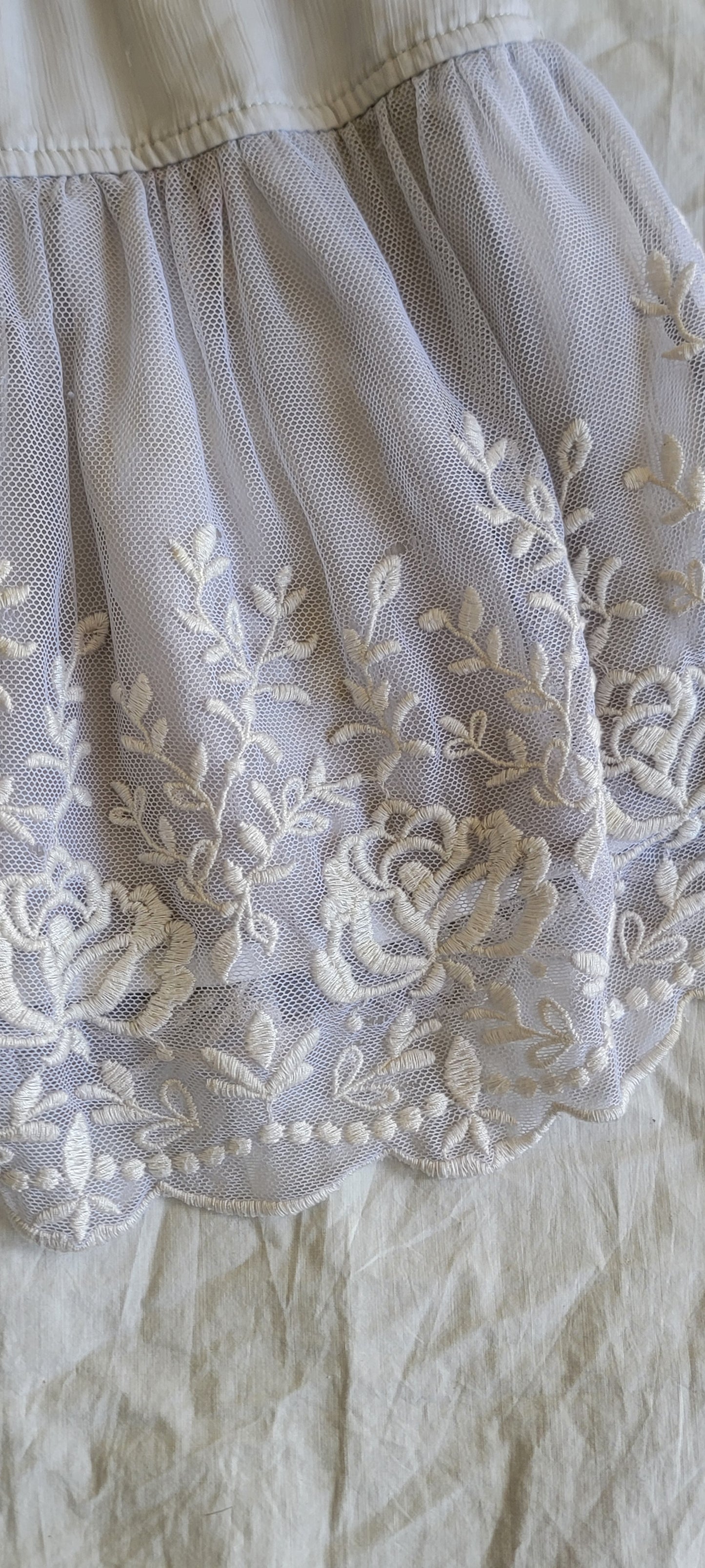 Abercrombie Niña Falda encaje S (3 años) Fairy