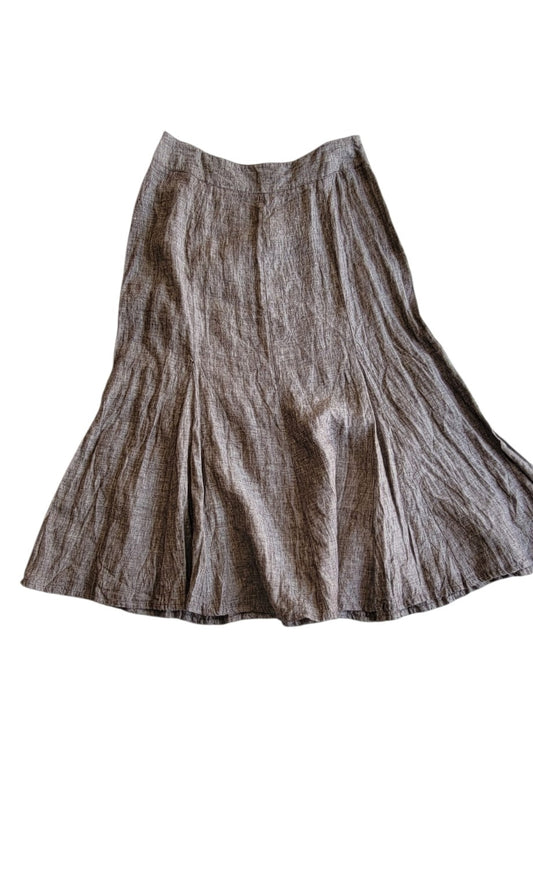 100% linen Midi/Maxi Skirt