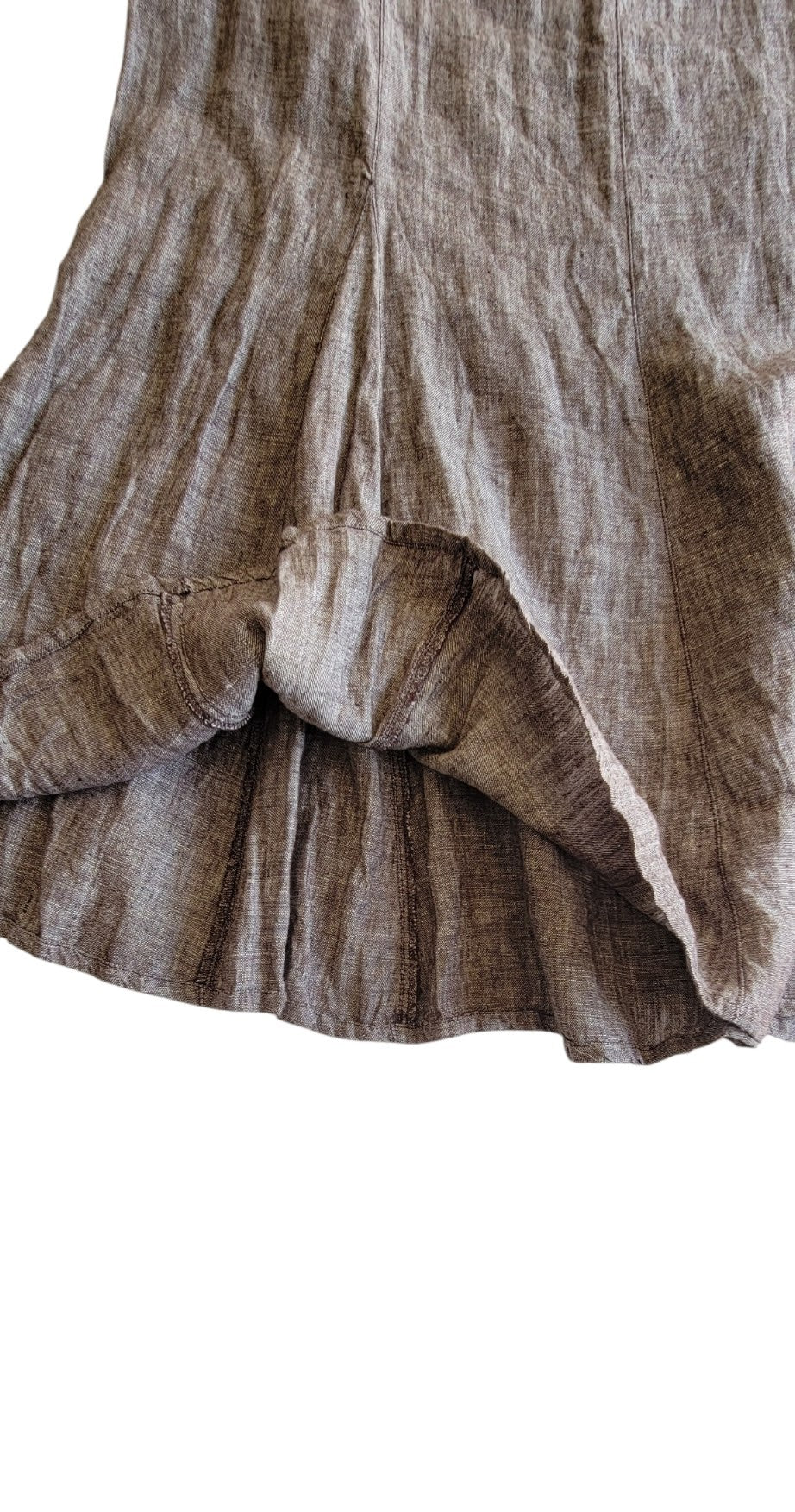 100% linen Midi/Maxi Skirt