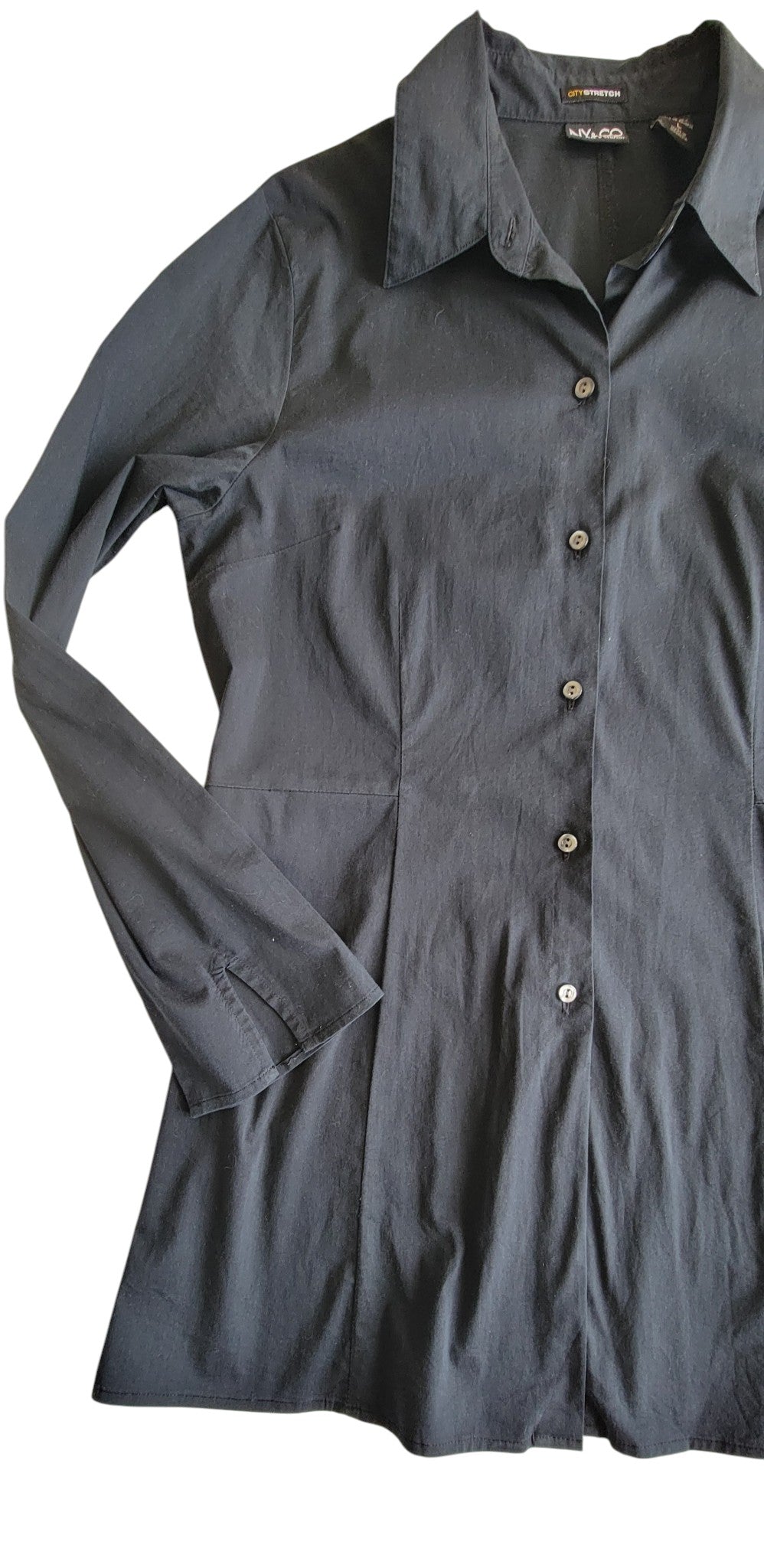 Camisa Oversized Mujer tipo vestido
