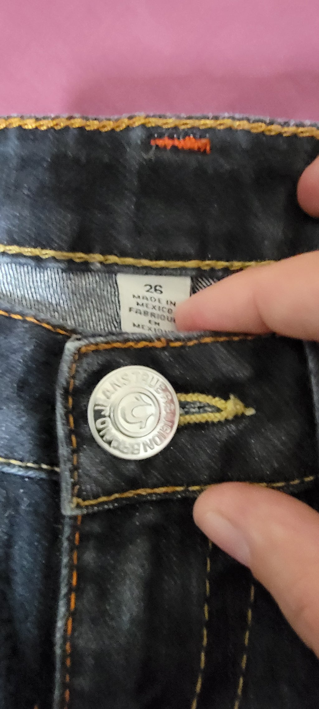 True Religion Vintage Denim minishorts Y2K
