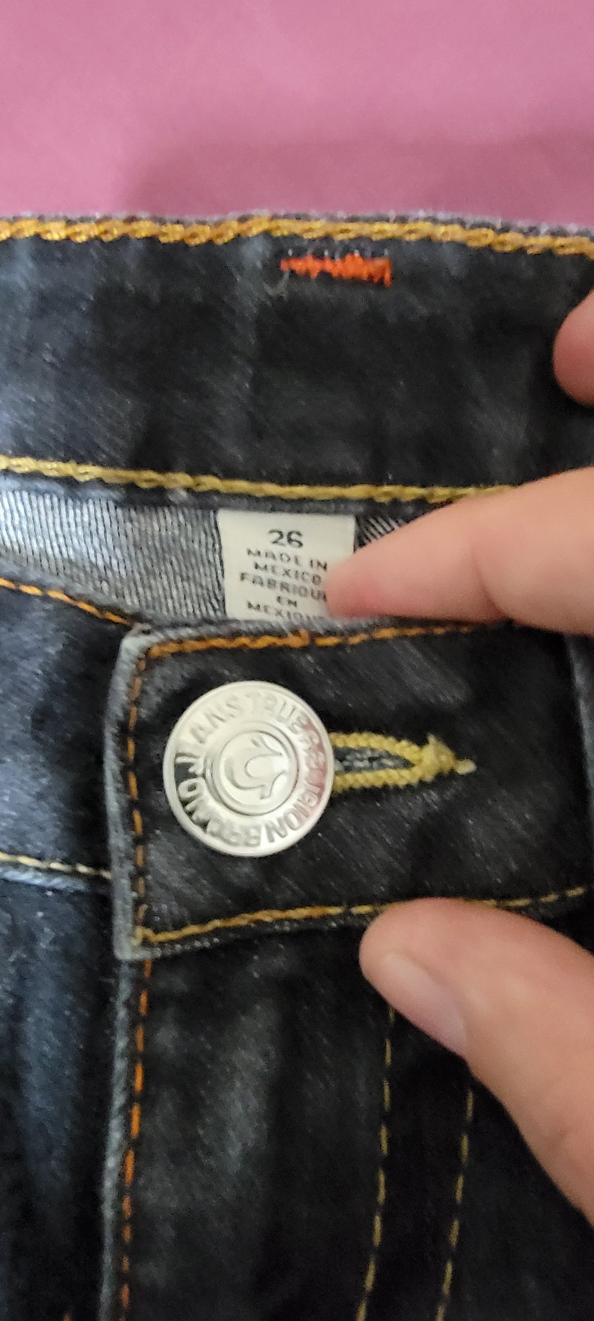 Distressed Y2K Denim Minishorts