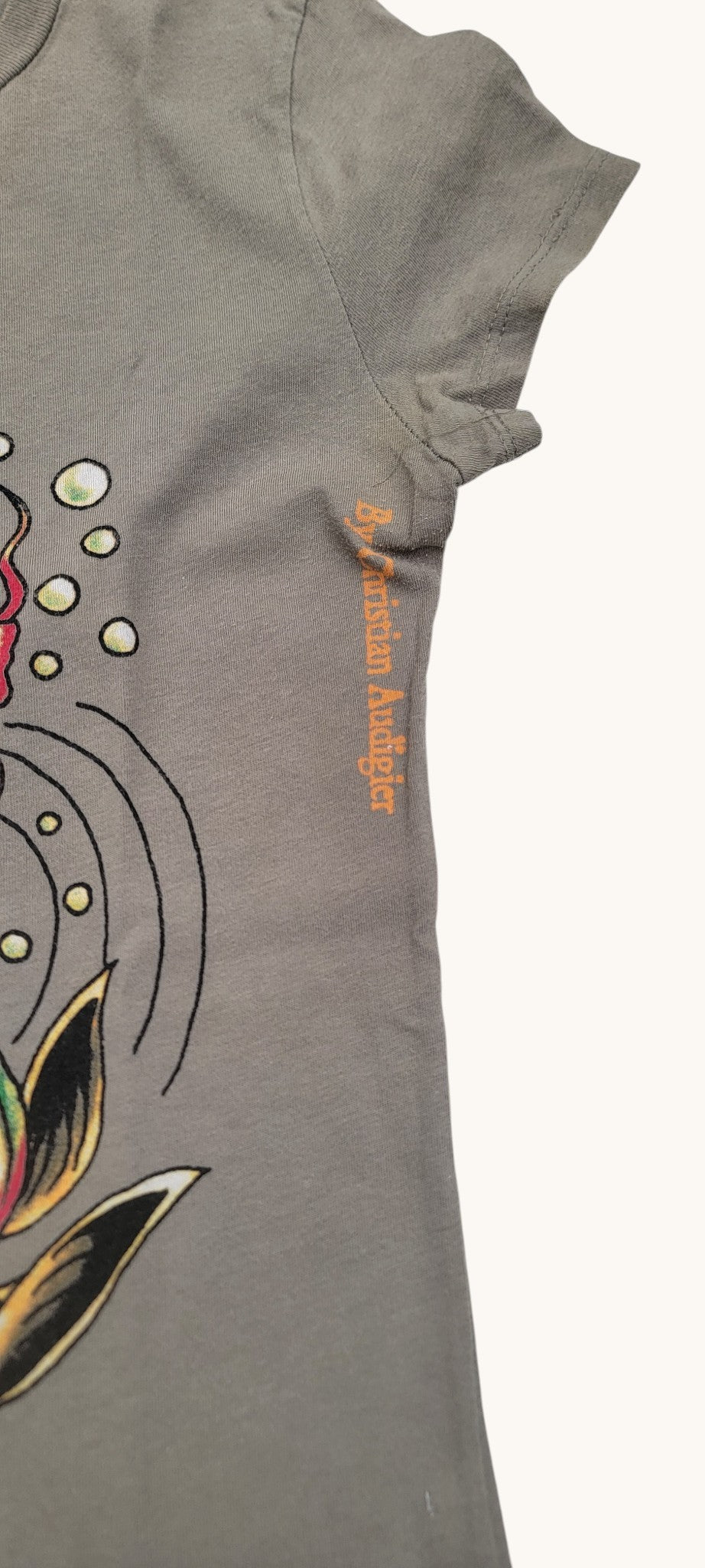 Playera Koi Fish Y2K Ed Hardy
