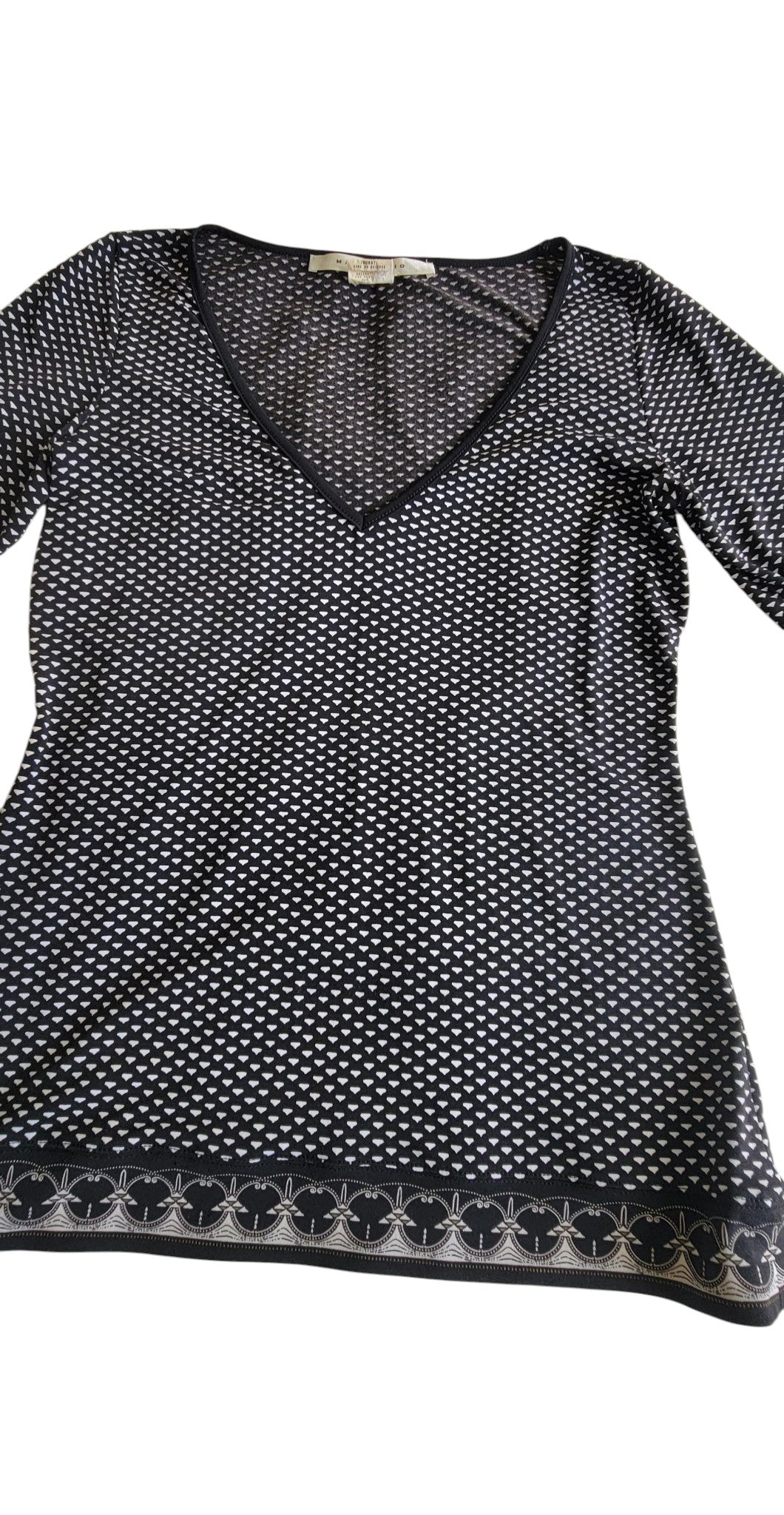 Blusa Stretch Negra boho