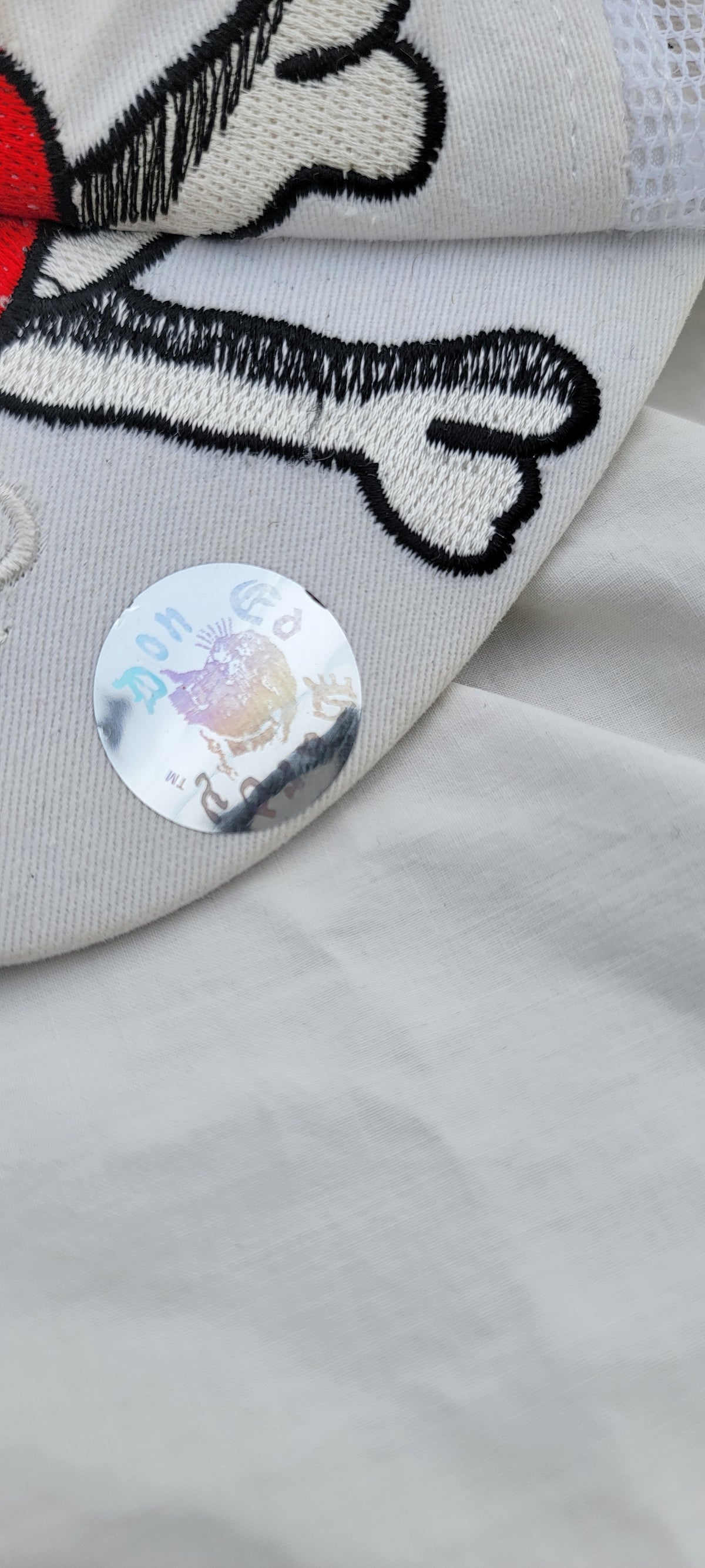 Gorra Bedazzeled Y2K Tatto