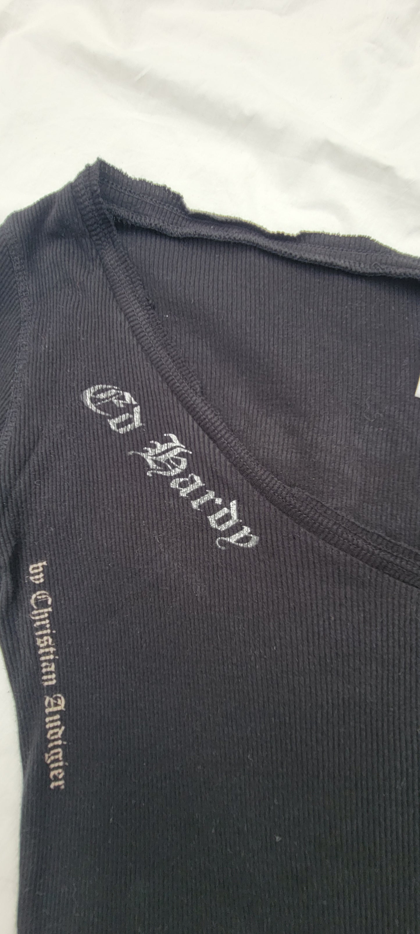 Vestido T-shirt Y2K Ed Hardy Dragon