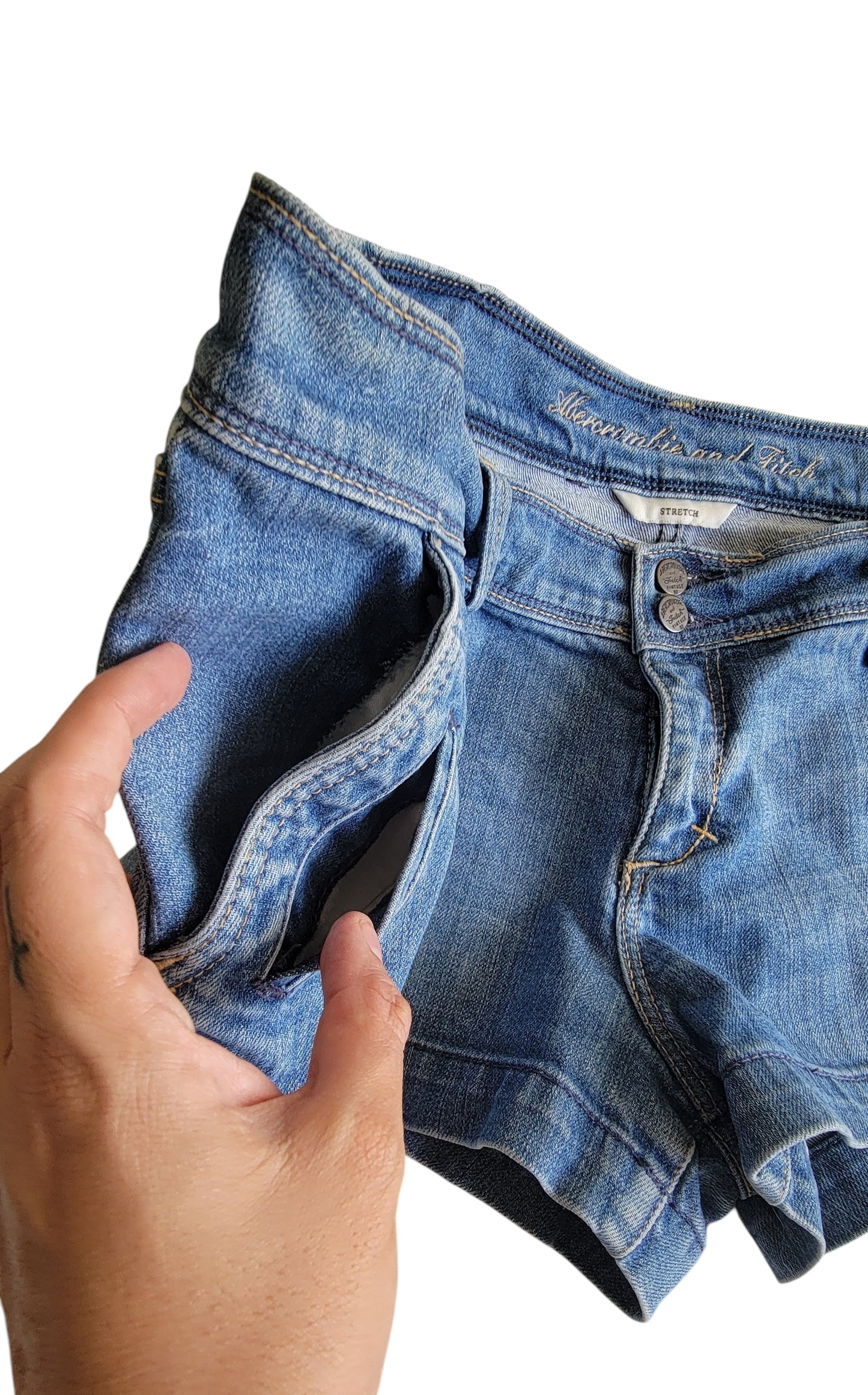 Abercrombie Vintage Denim Shorts