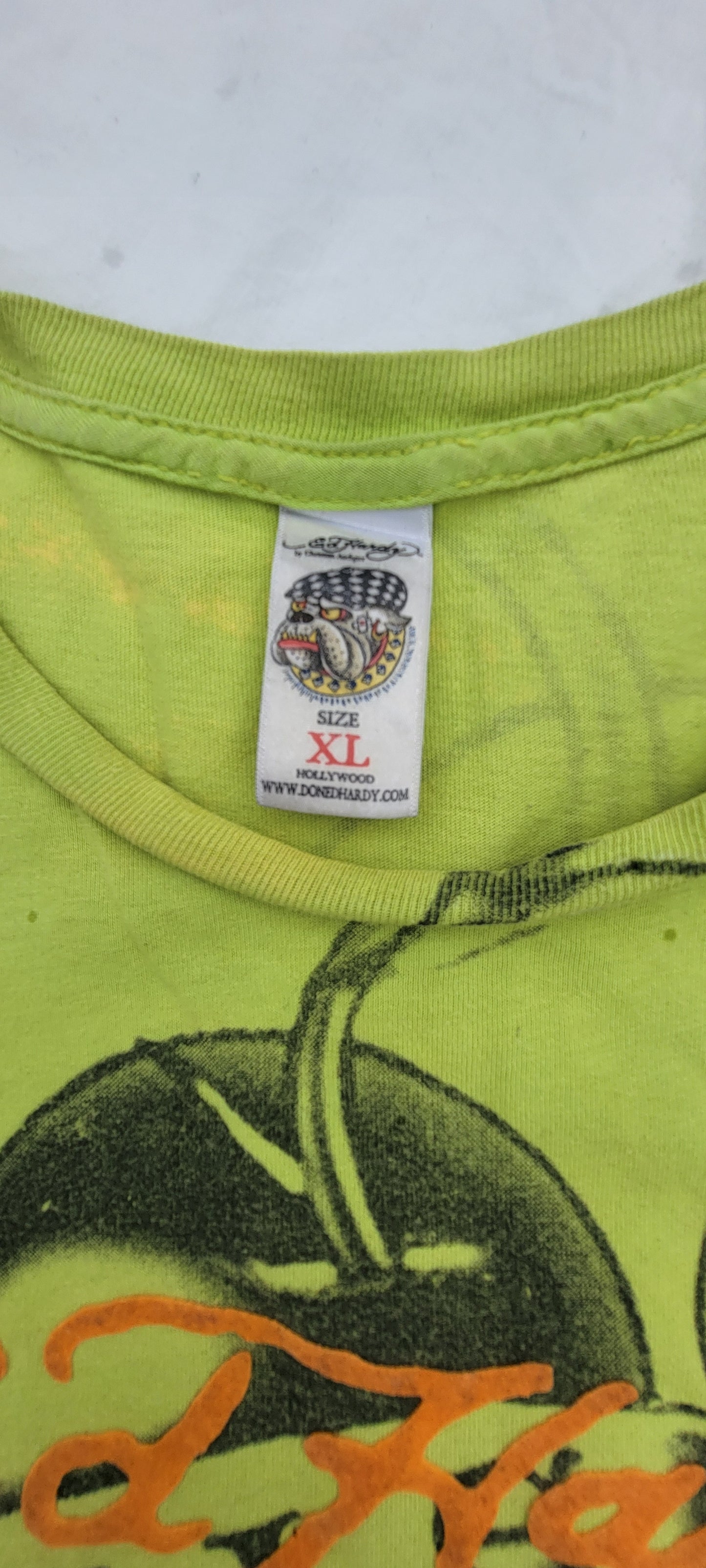Playera Y2K Ed Hardy by Christian Audigier