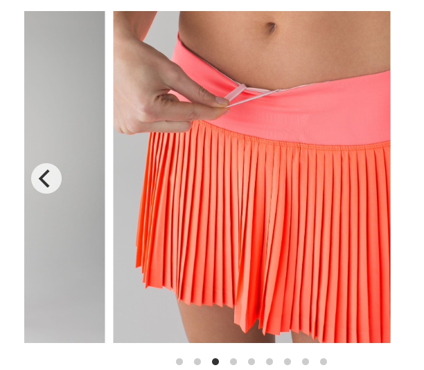 Lululemon Pleat To Street Skirt II