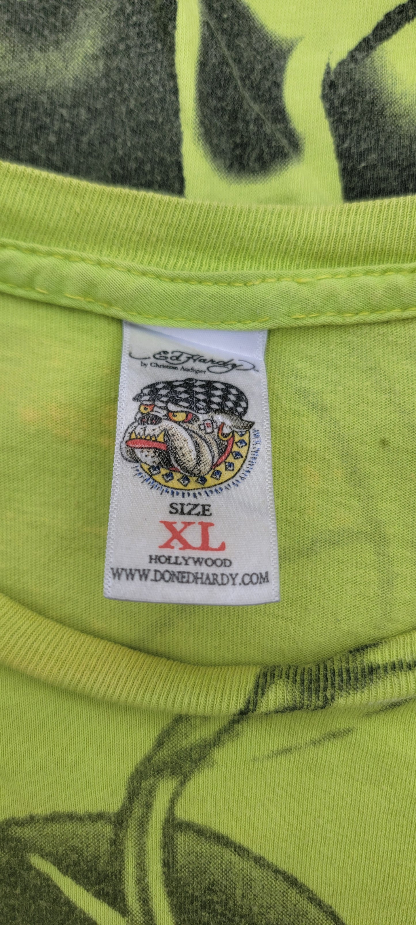 Playera Y2K Ed Hardy by Christian Audigier