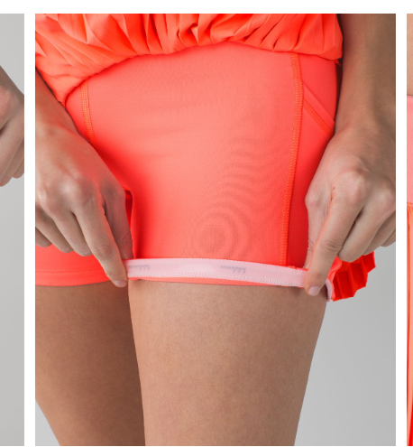 Lululemon Pleat To Street Skirt II