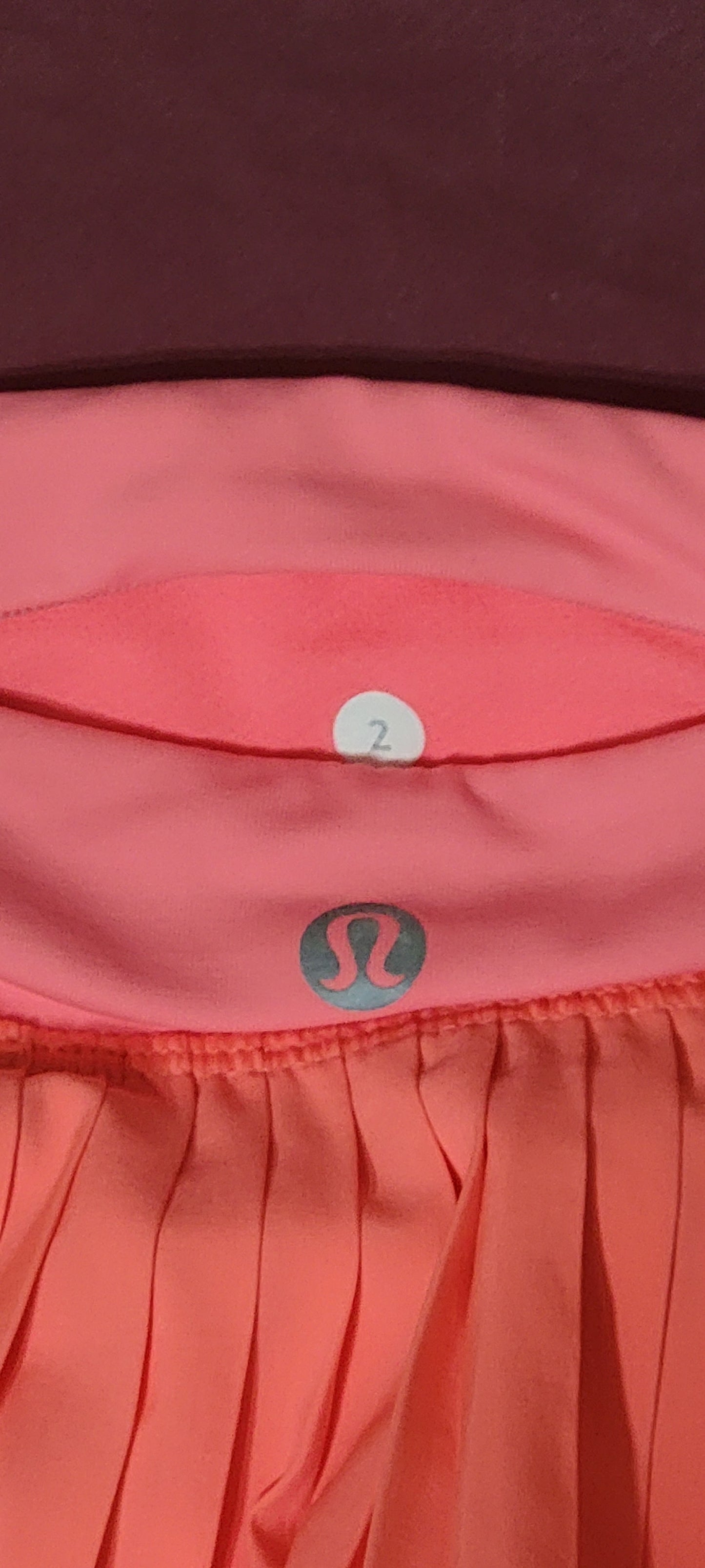 Lululemon Pleat To Street Skirt II