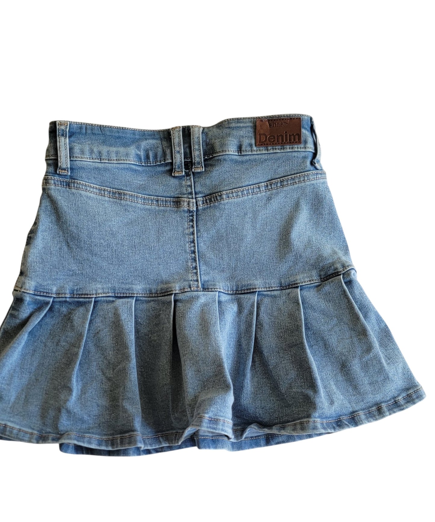 Shasa Miniskirt Denim Stretch Small
