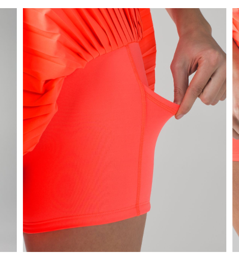 Lululemon Pleat To Street Skirt II