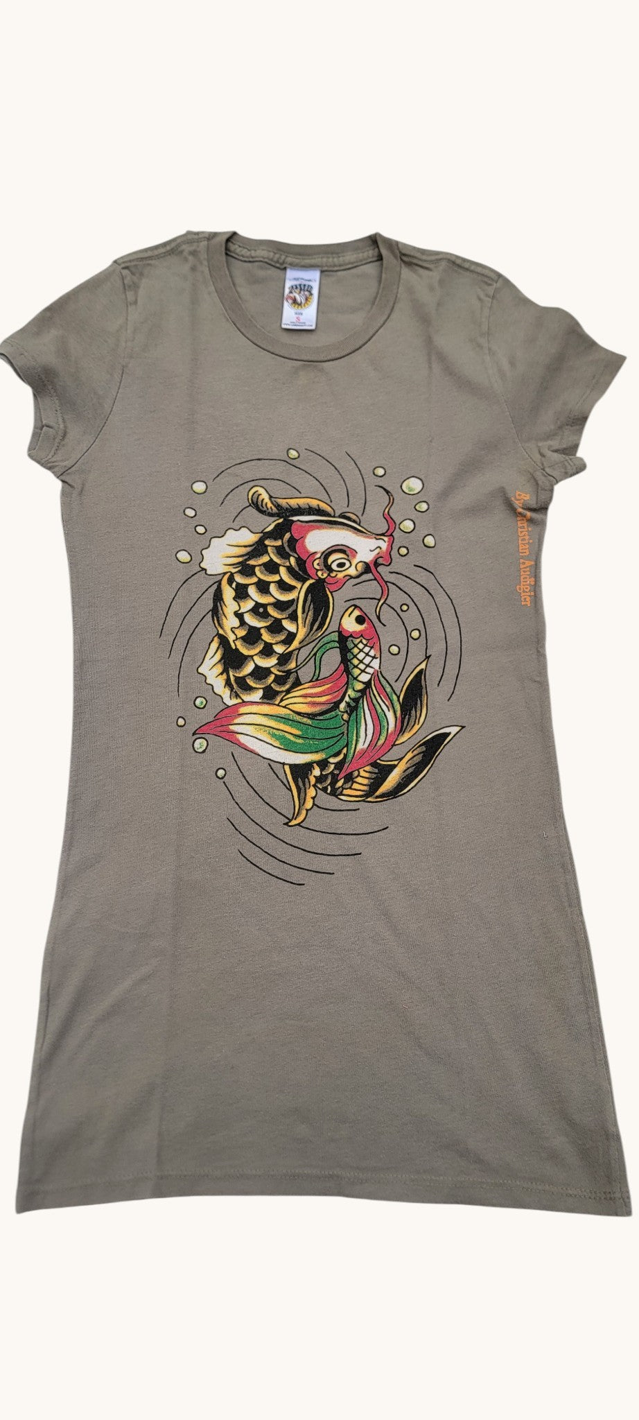 Playera Koi Fish Y2K Ed Hardy