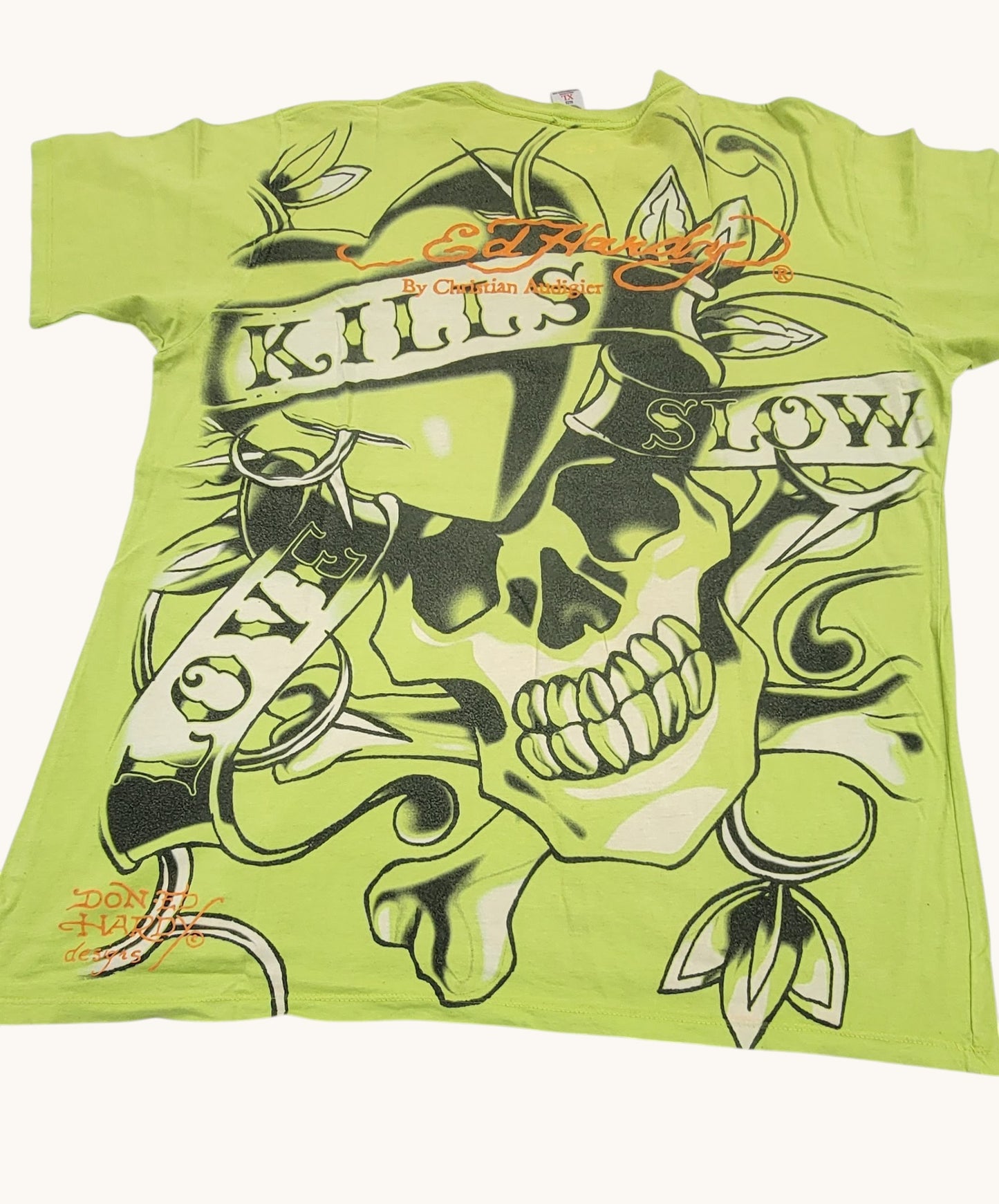 Playera Y2K Ed Hardy by Christian Audigier