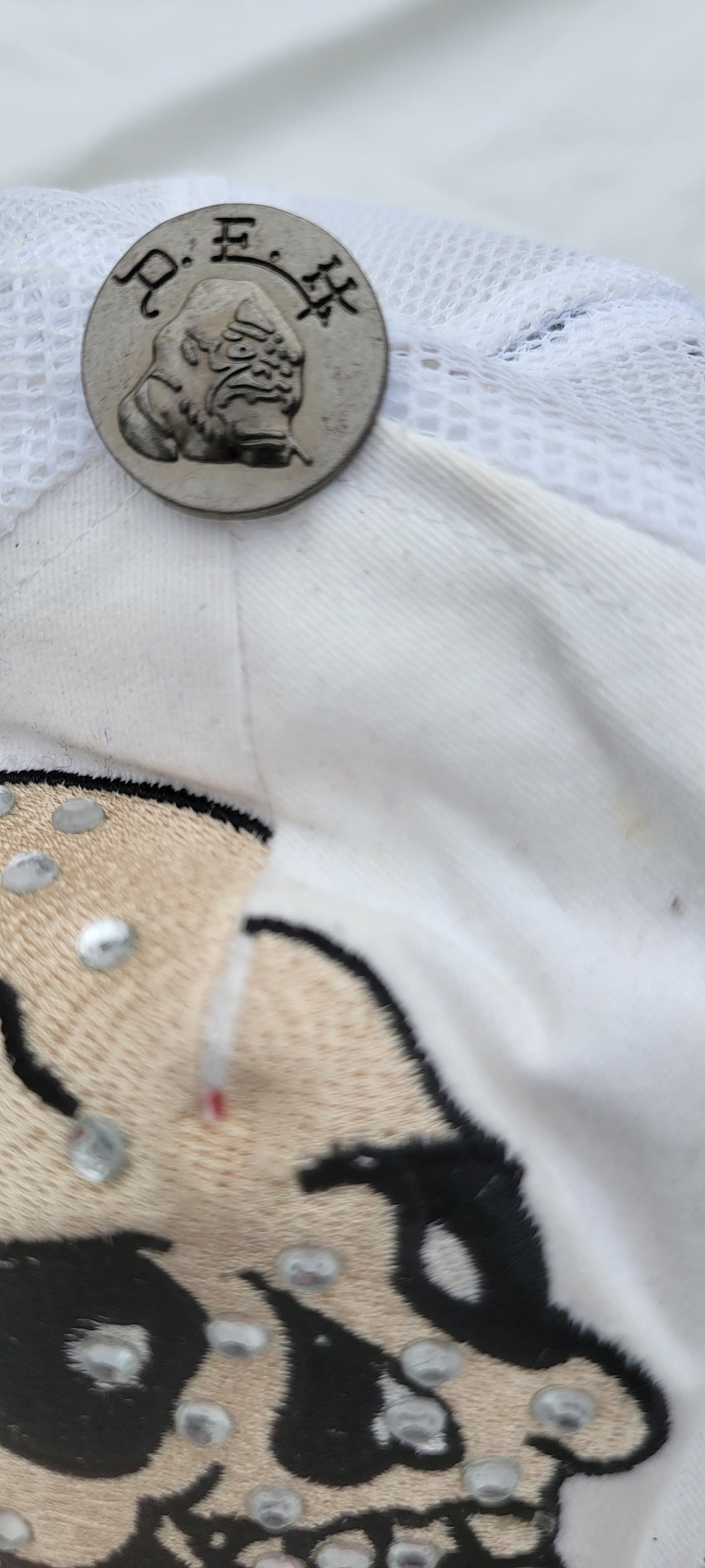 Gorra Bedazzeled Y2K Tatto