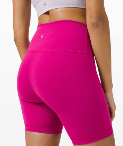 Lululemon Wunder Train High Rise Shorts
