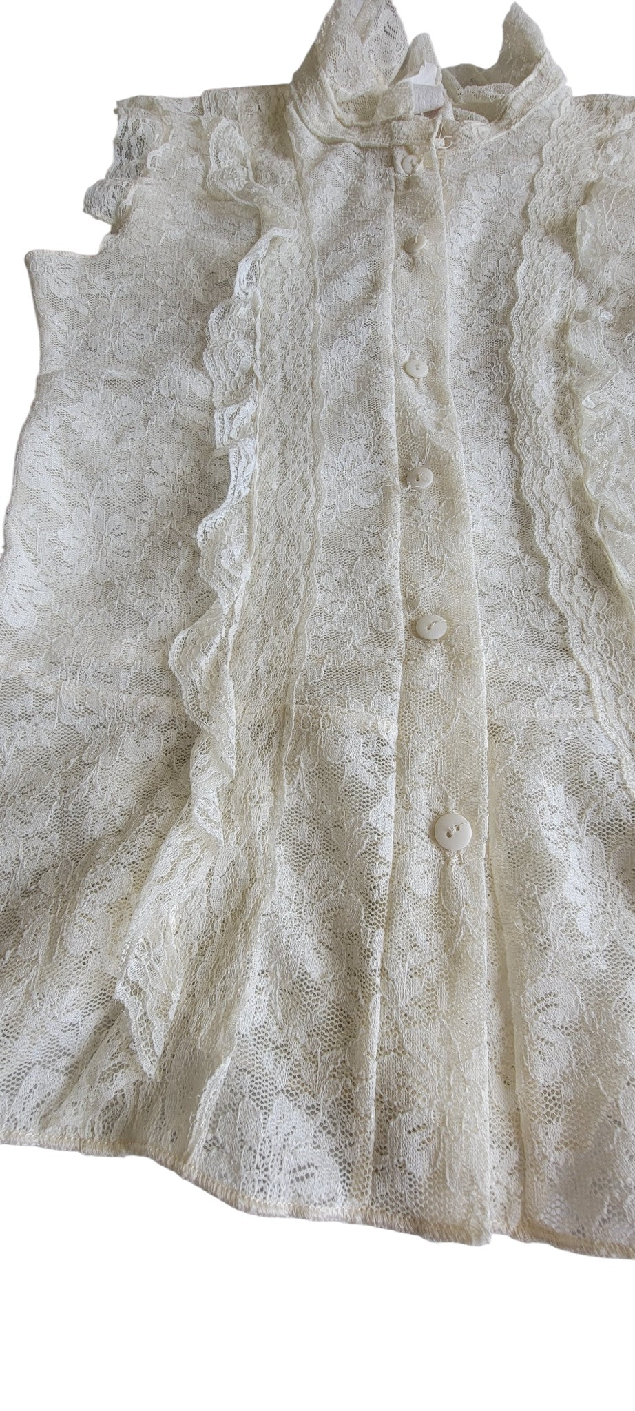 Blusa Encaje Victoriana