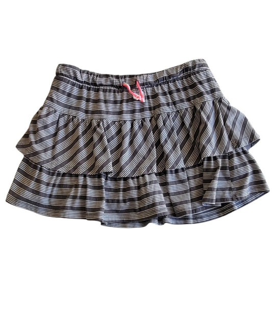Juniors Cotton Skort Ruffled