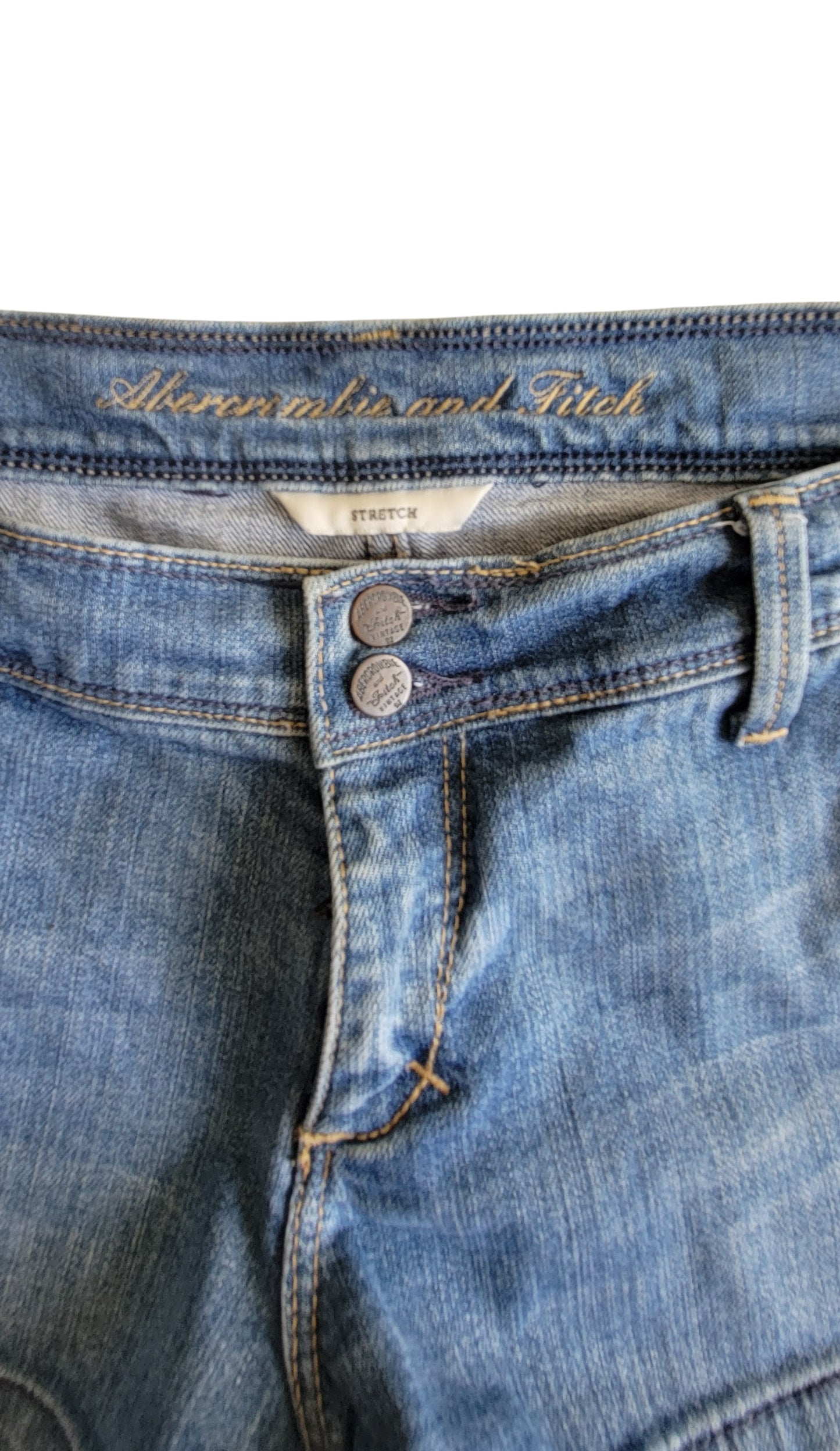 Abercrombie Vintage Denim Shorts