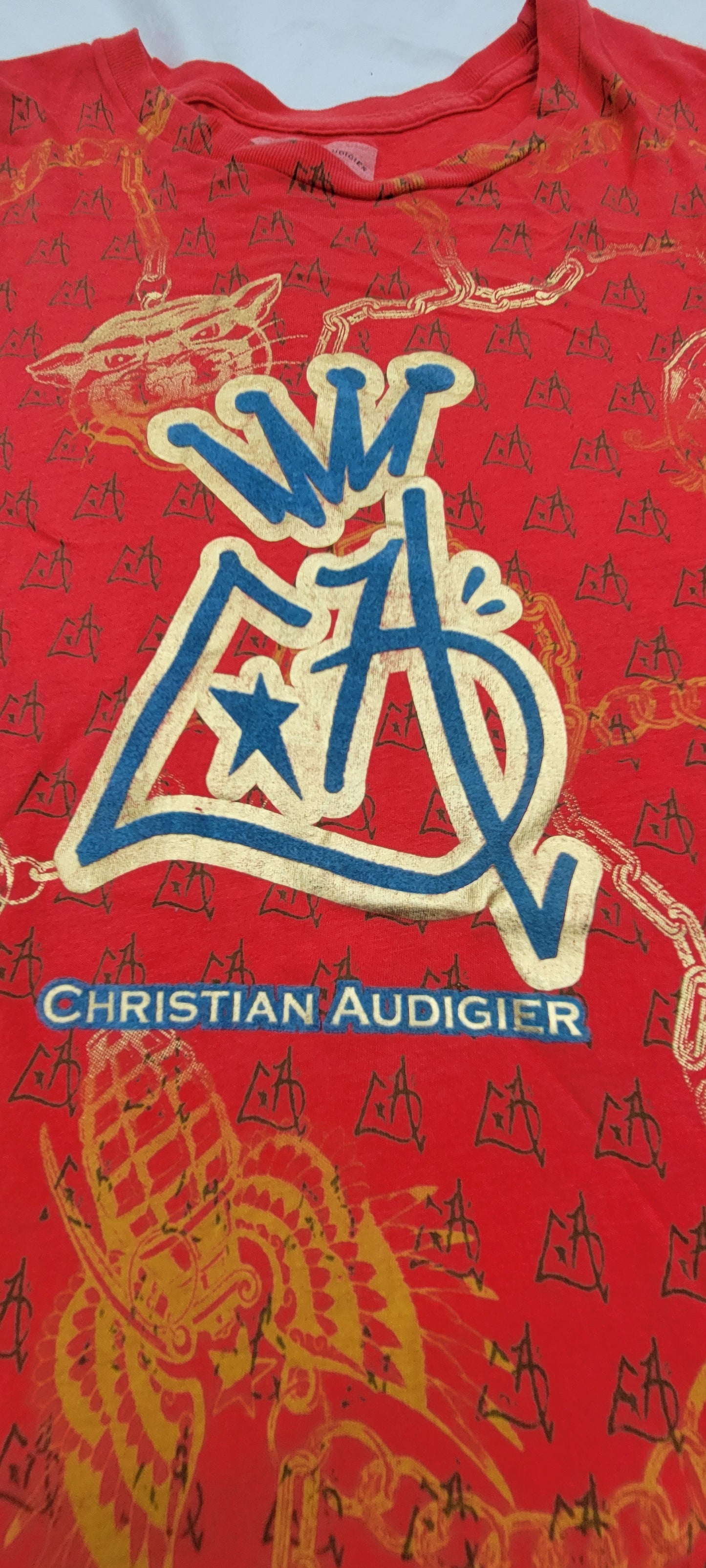 Playera Y2K Los Angeles Christian Audigier